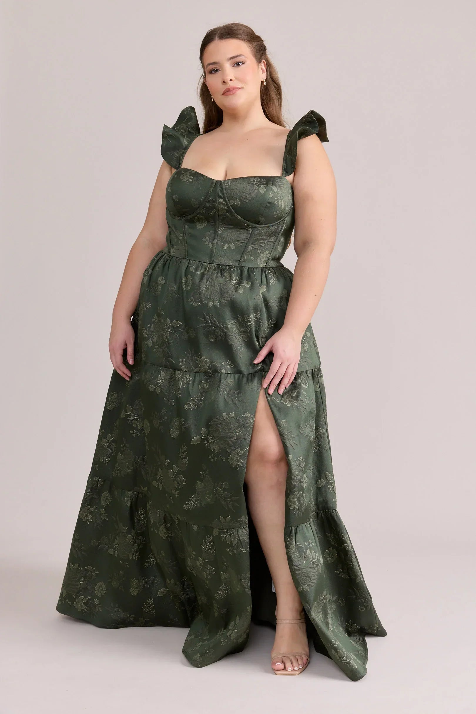 Jacquard Dress | Made To Order
