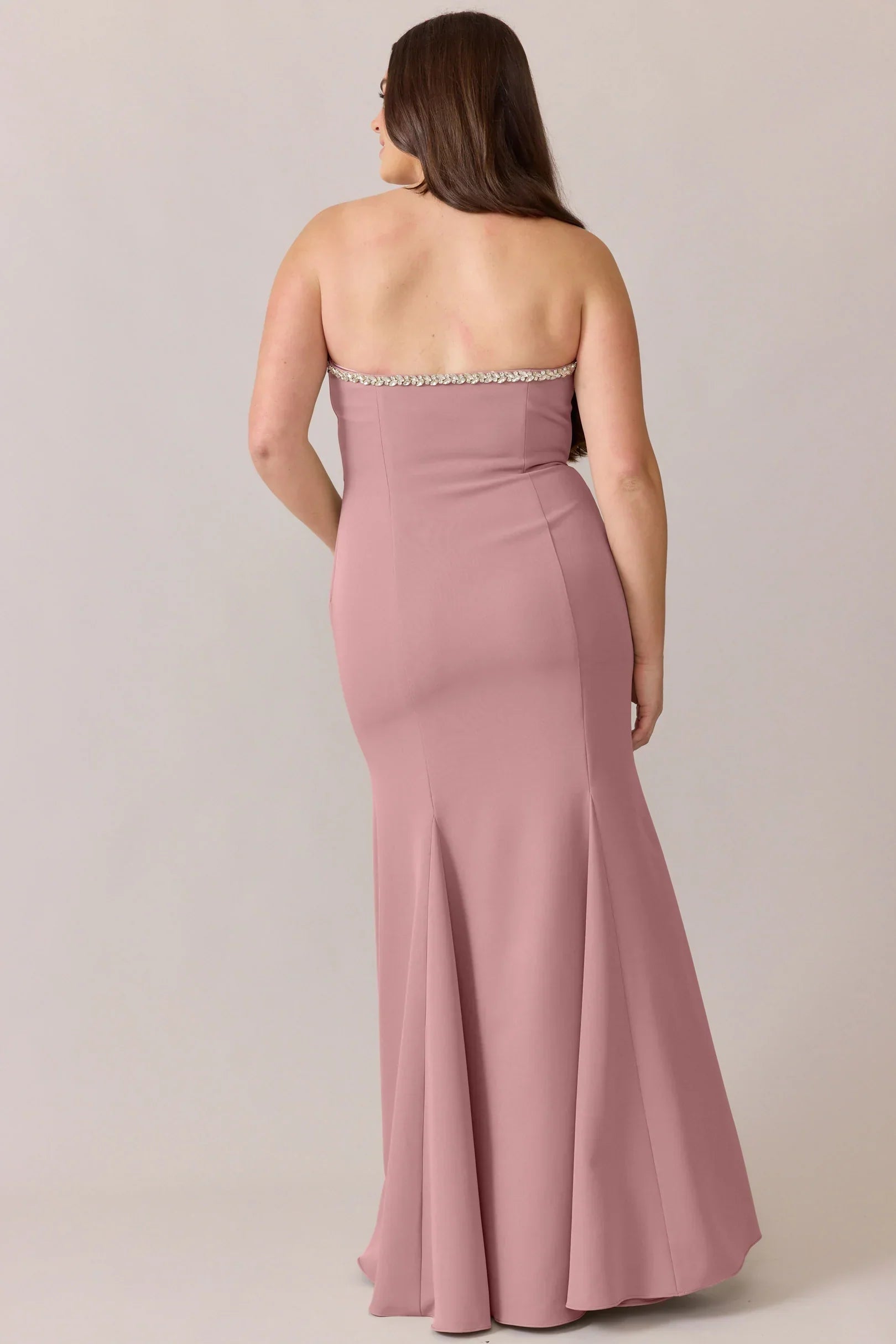 Luxe Crepe Dress | Made To Order
