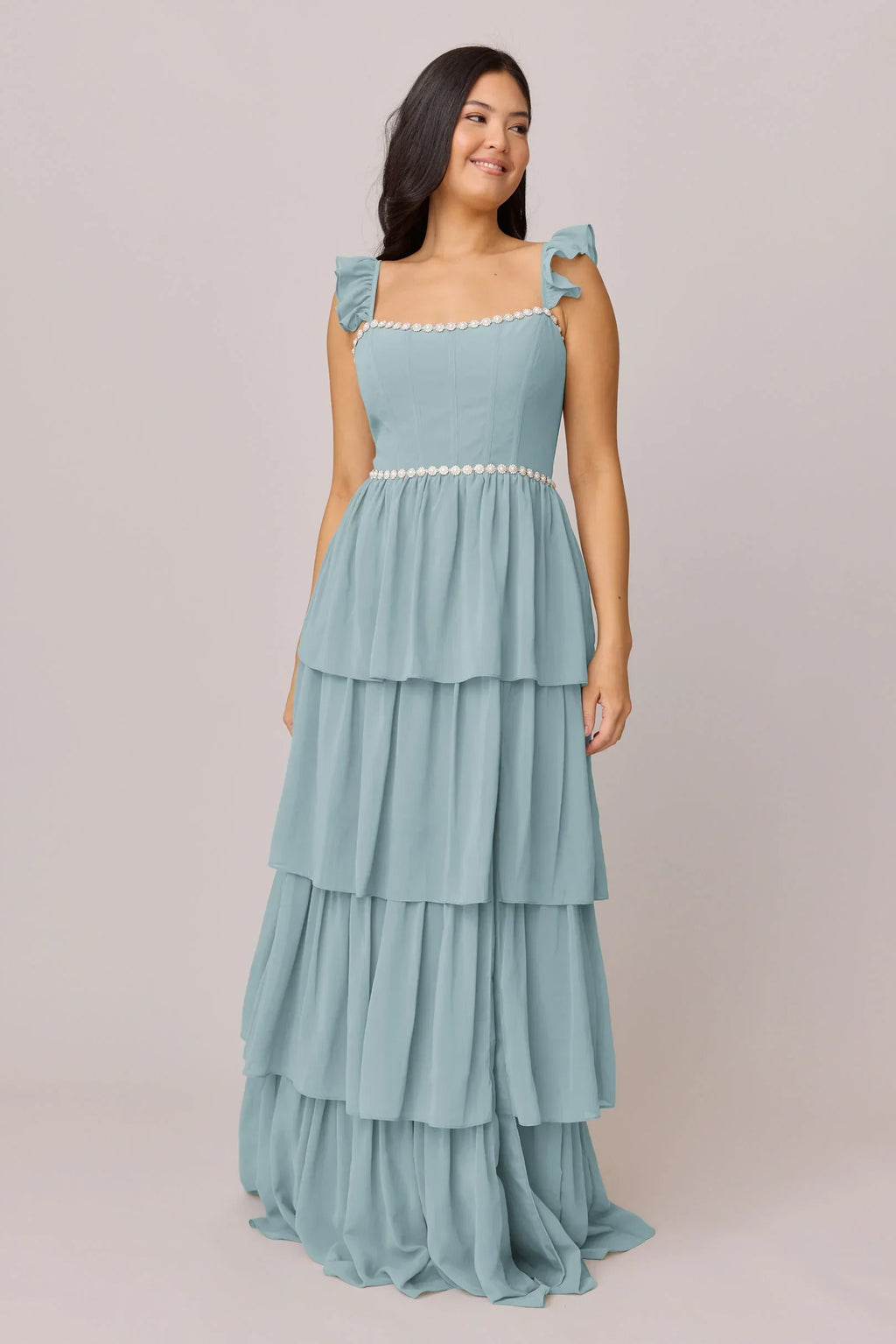 Luxe Chiffon Dress | Made To Order