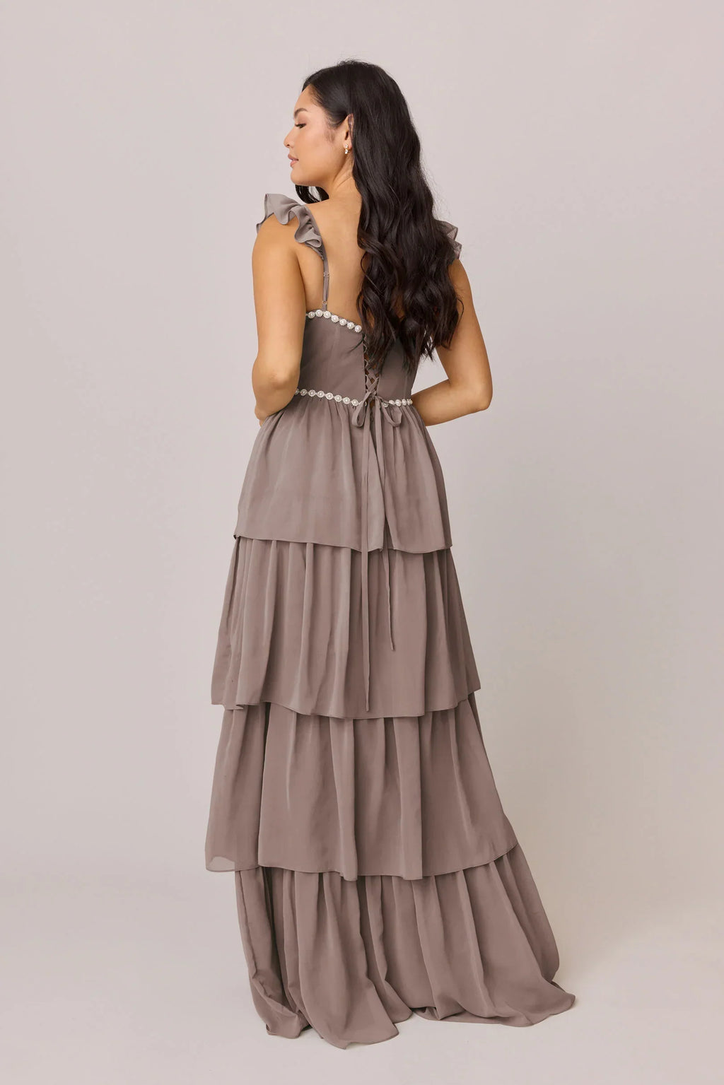 Luxe Chiffon Dress | Made To Order