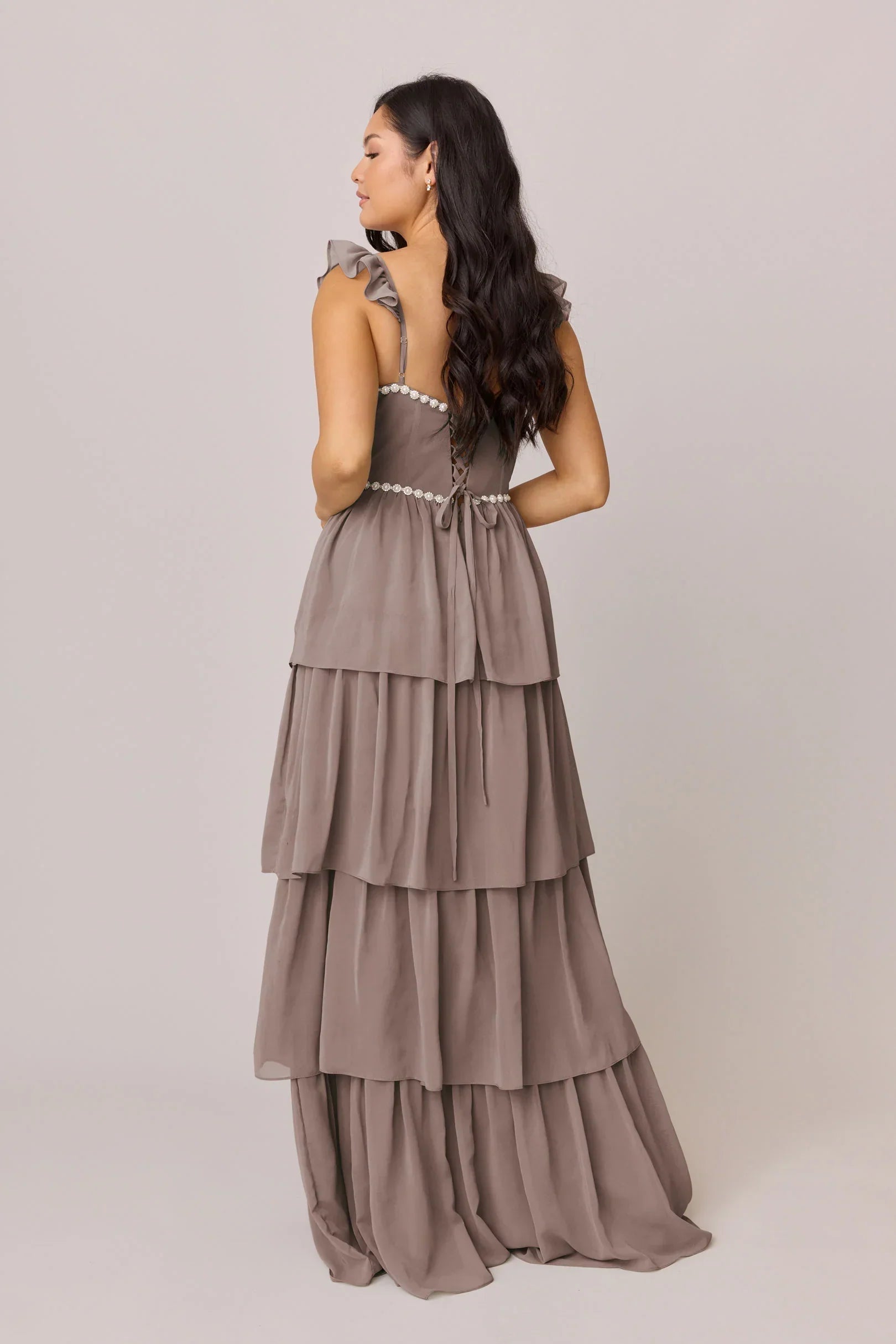 Luxe Chiffon Dress | Made To Order