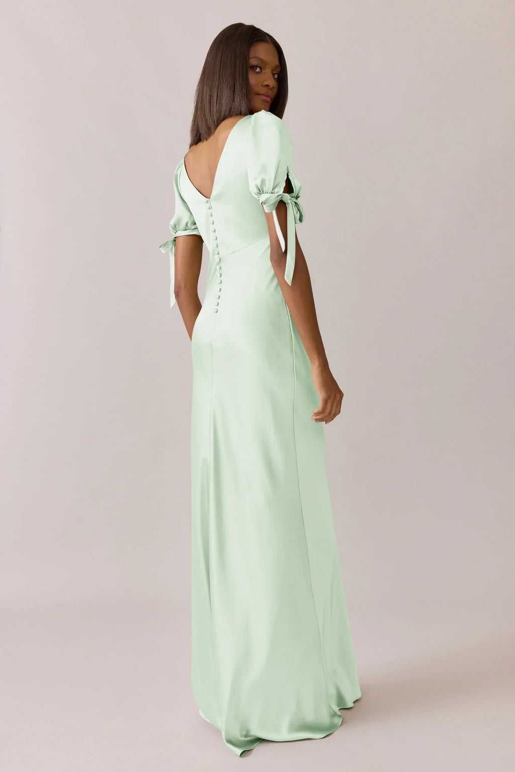 Satin Dress | Made To Order