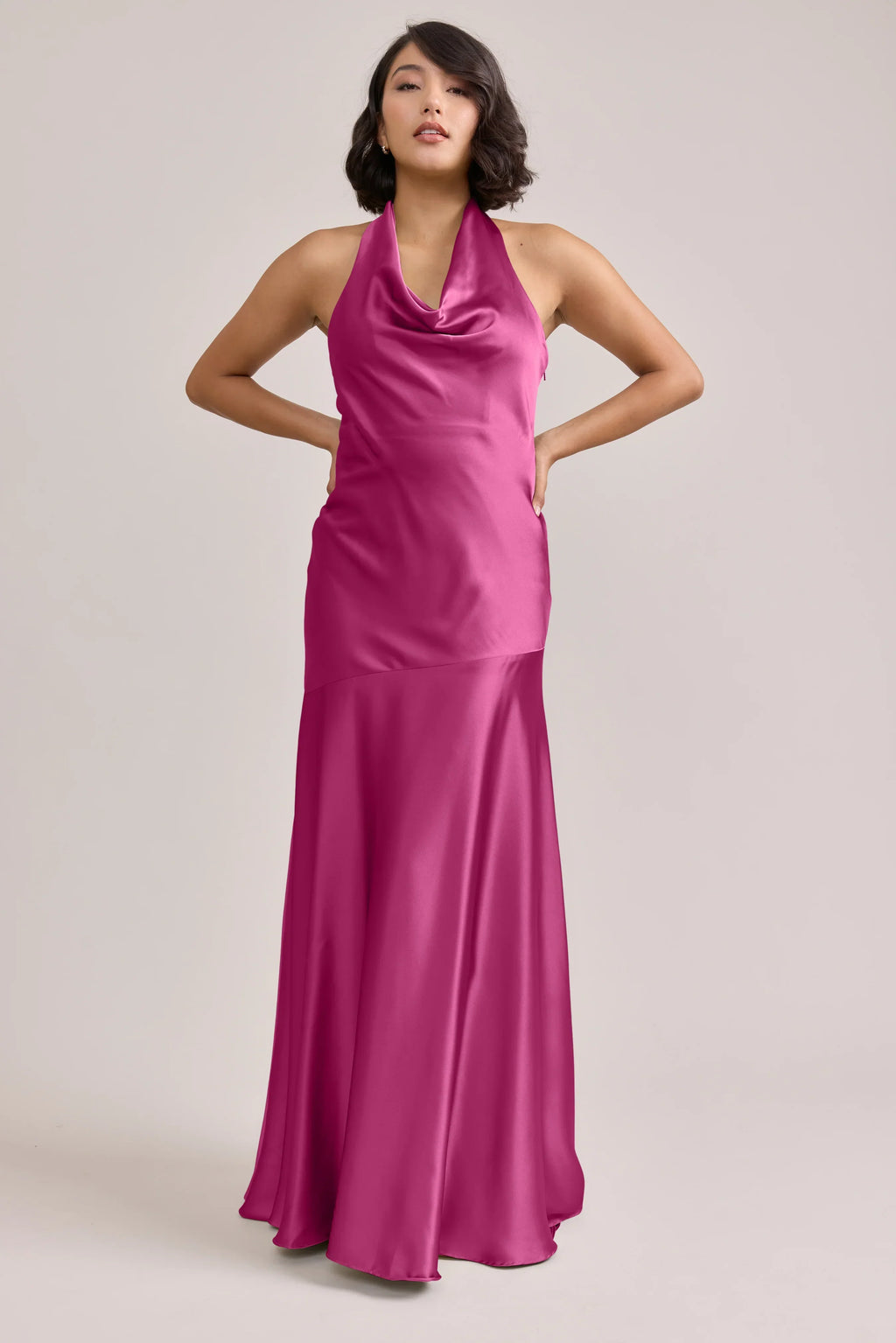 Satin Dress | Made To Order