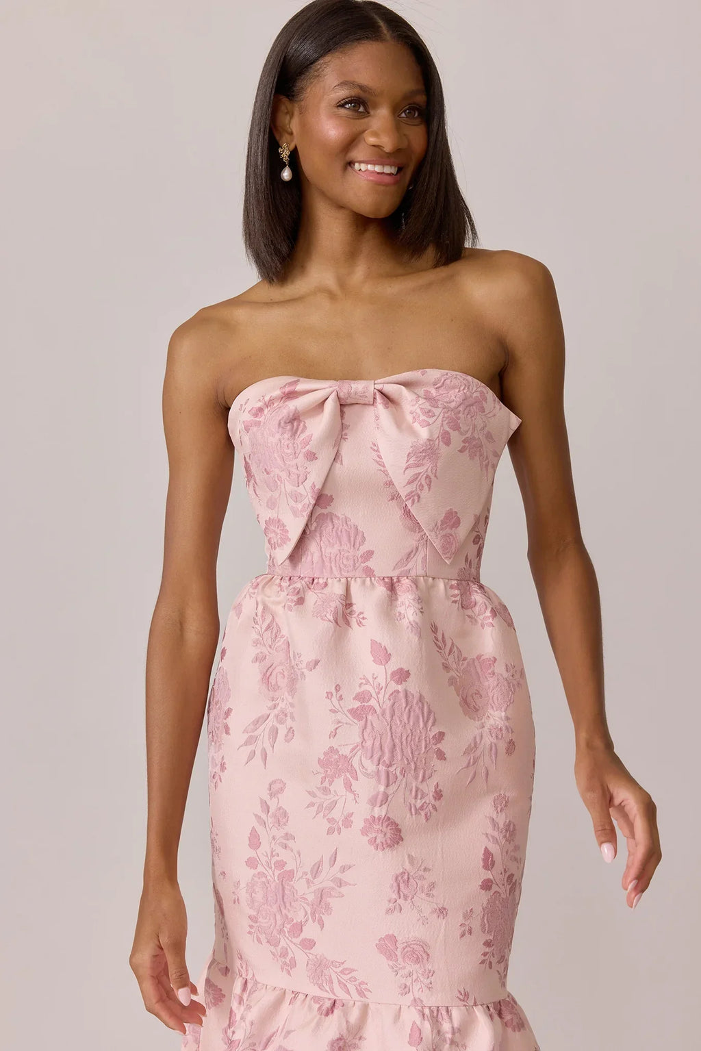 Jacquard Dress | Made To Order