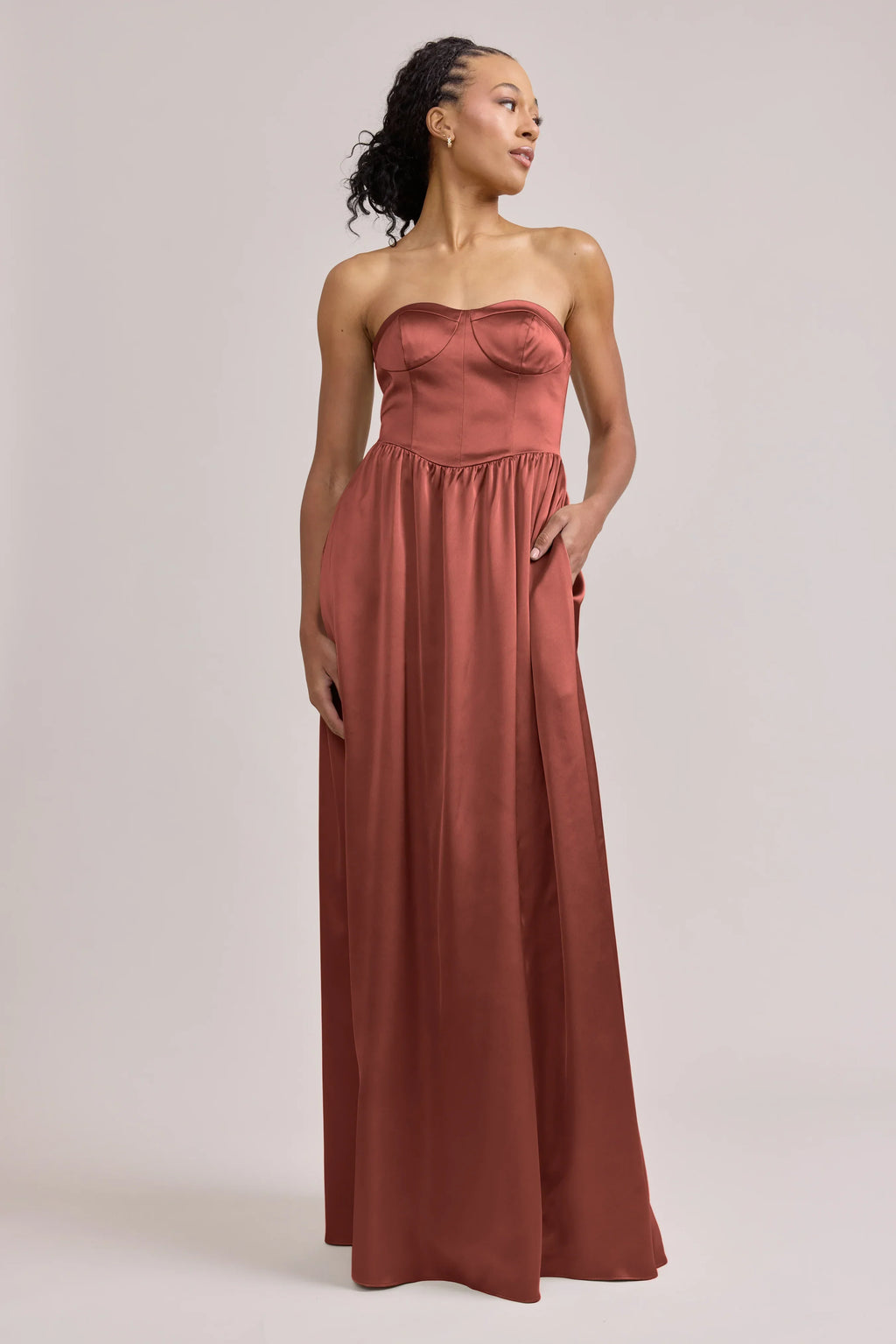Satin Dress | Made To Order