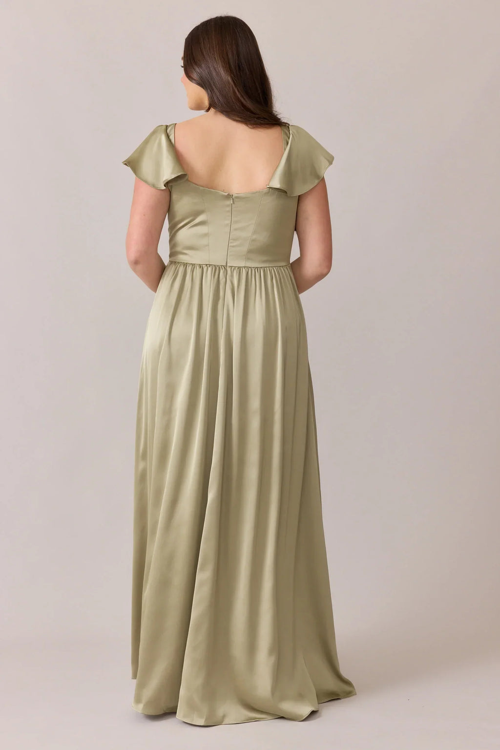 Satin Dress | Made To Order