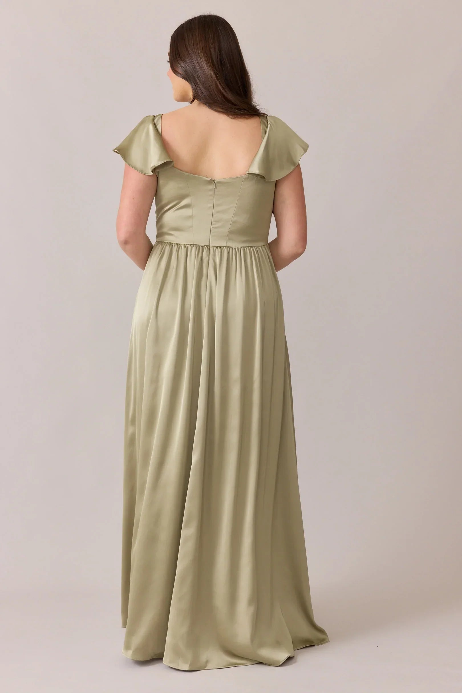 Satin Dress | Made To Order