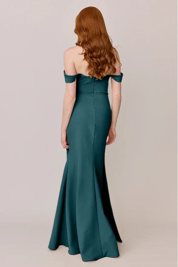 Convertible Crepe Dress | Made To Order