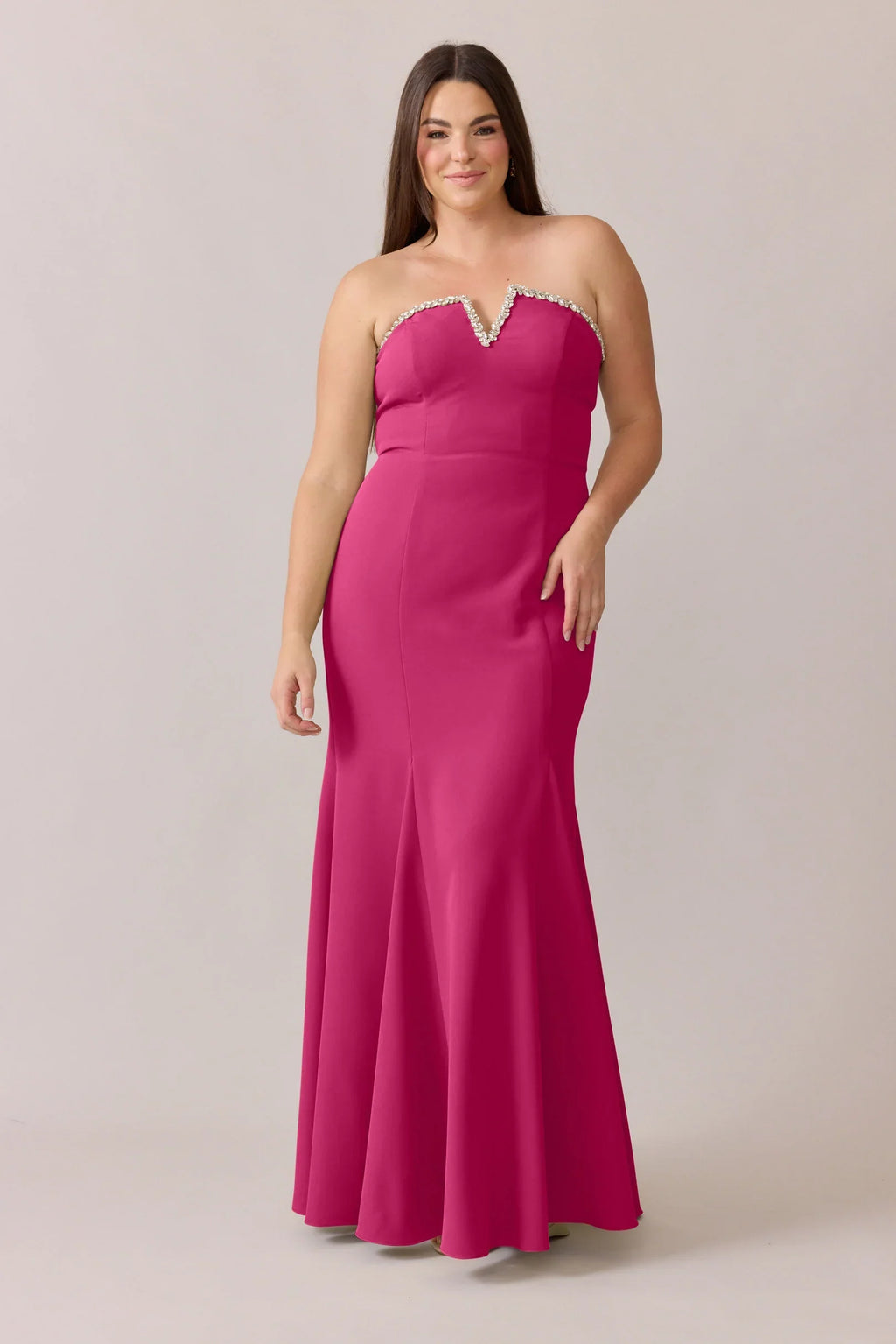 Luxe Crepe Dress | Made To Order