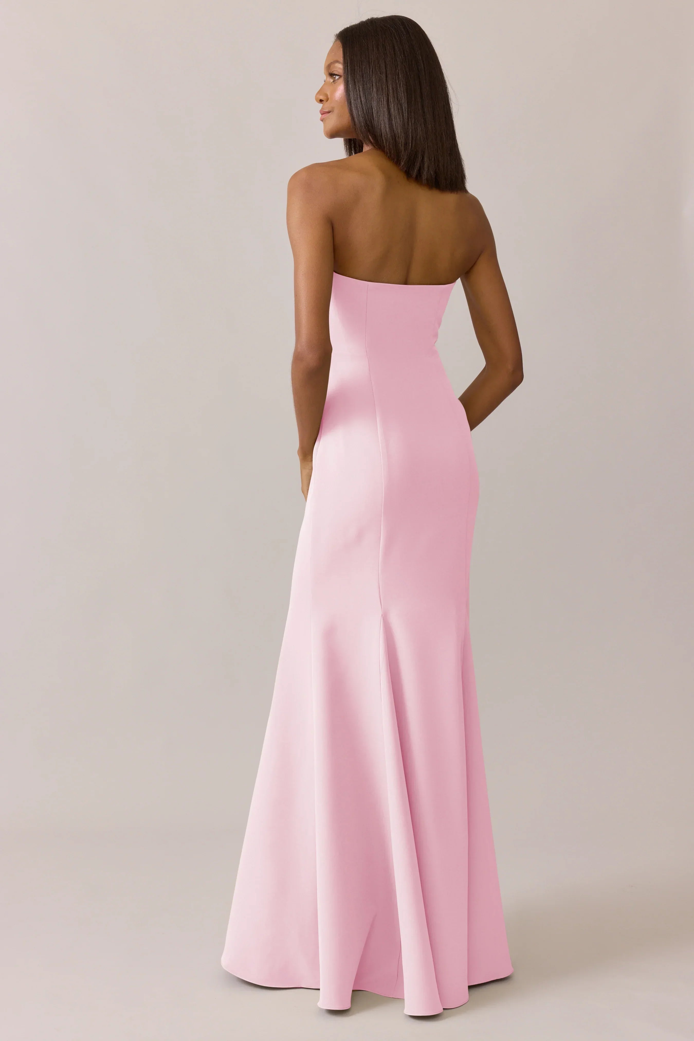 Estelle Crepe Dress | Made To Order