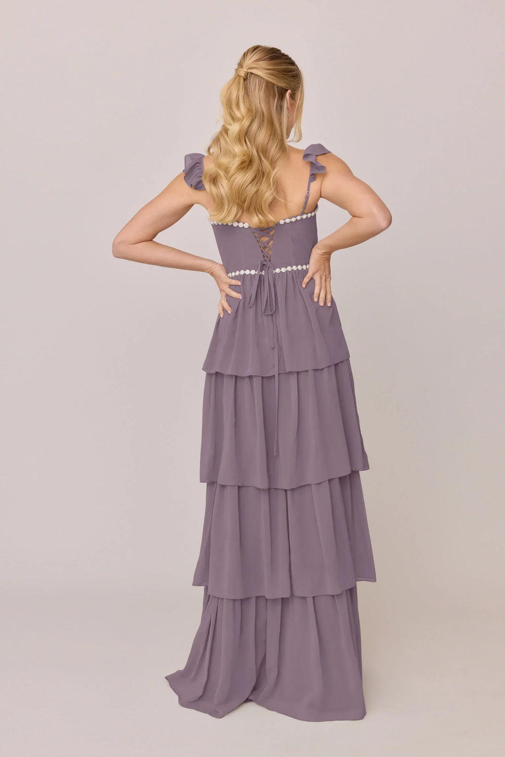 Luxe Chiffon Dress | Made To Order