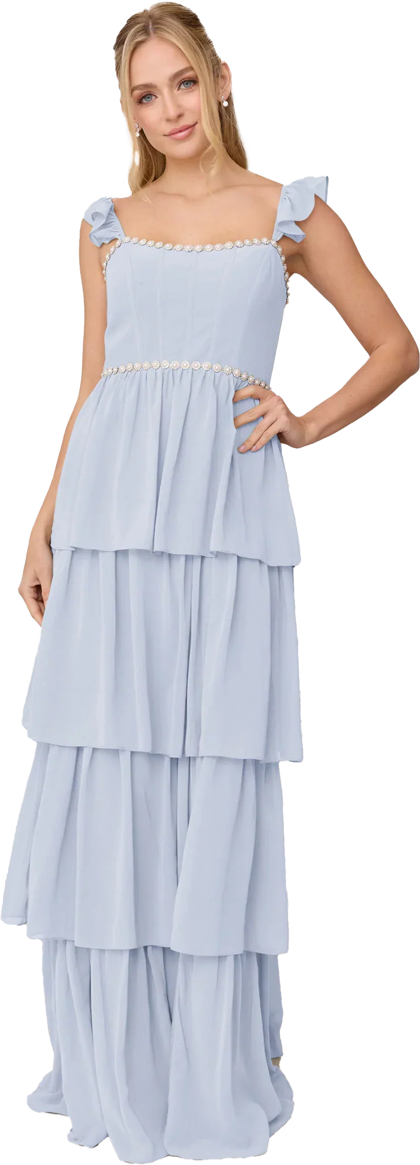 Luxe Chiffon Dress | Made To Order