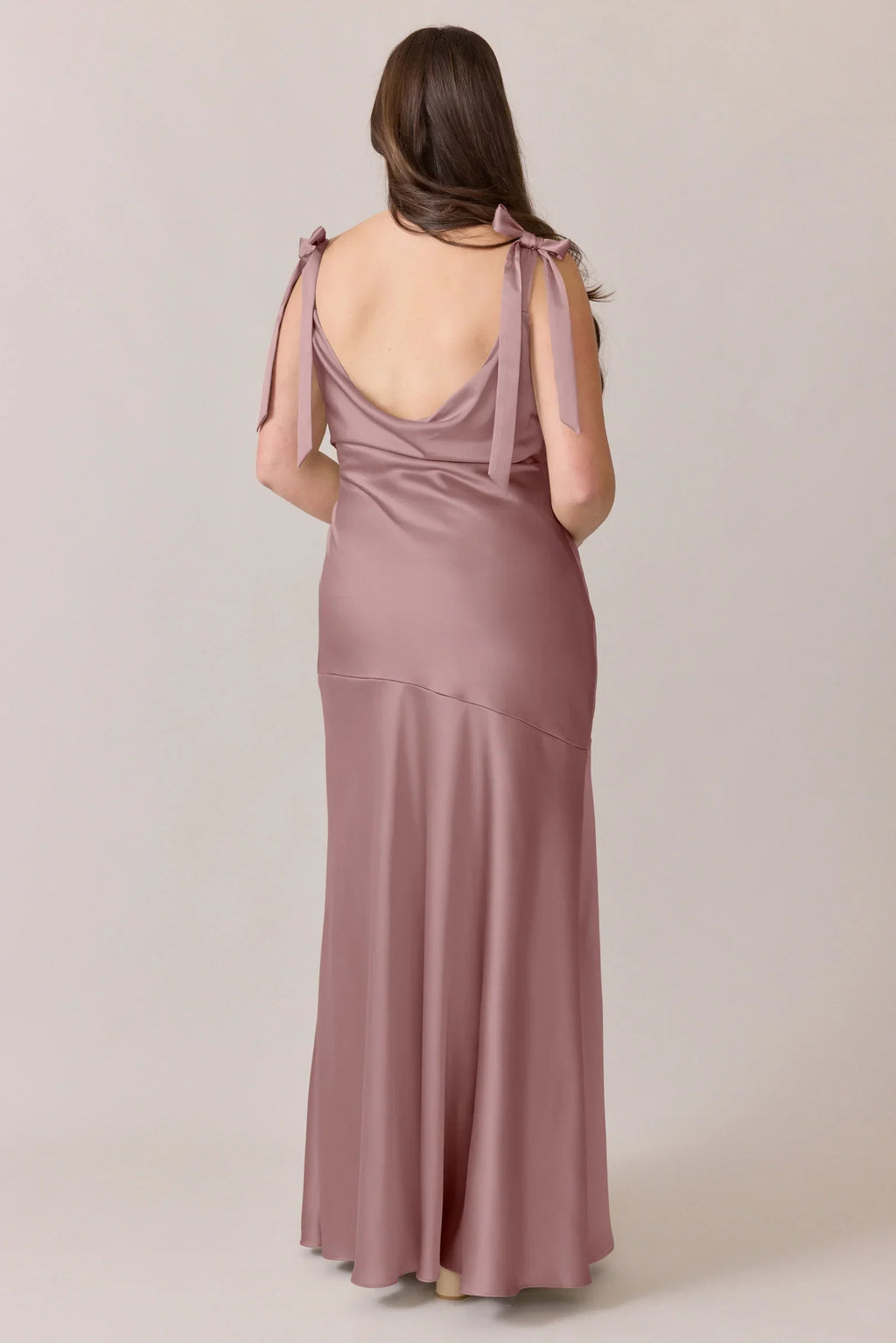 Satin Dress | Made To Order