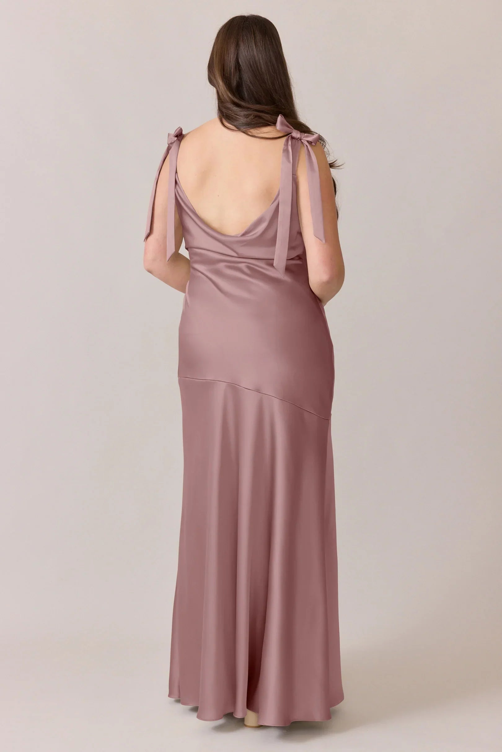 Satin Dress | Made To Order