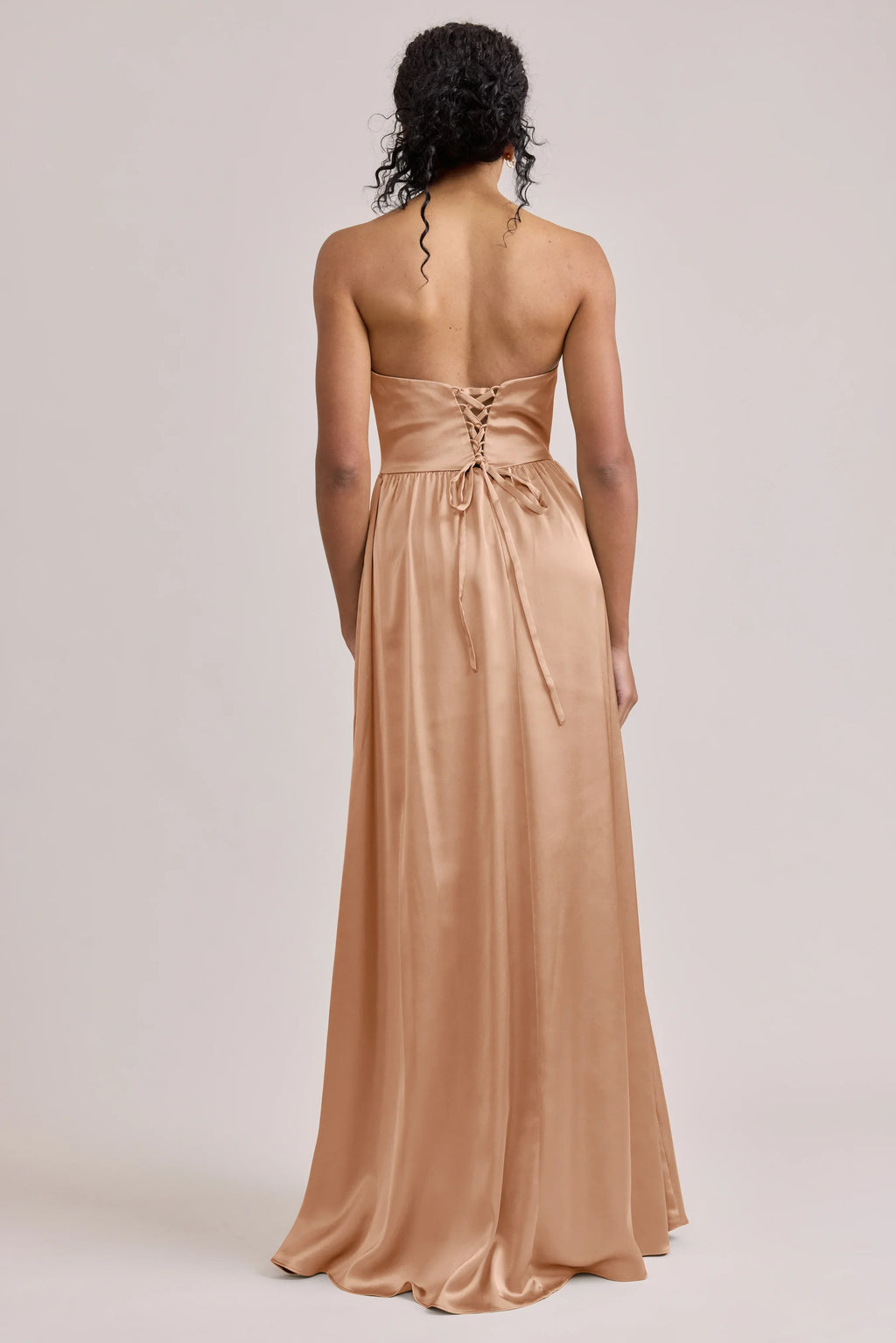 Satin Dress | Made To Order