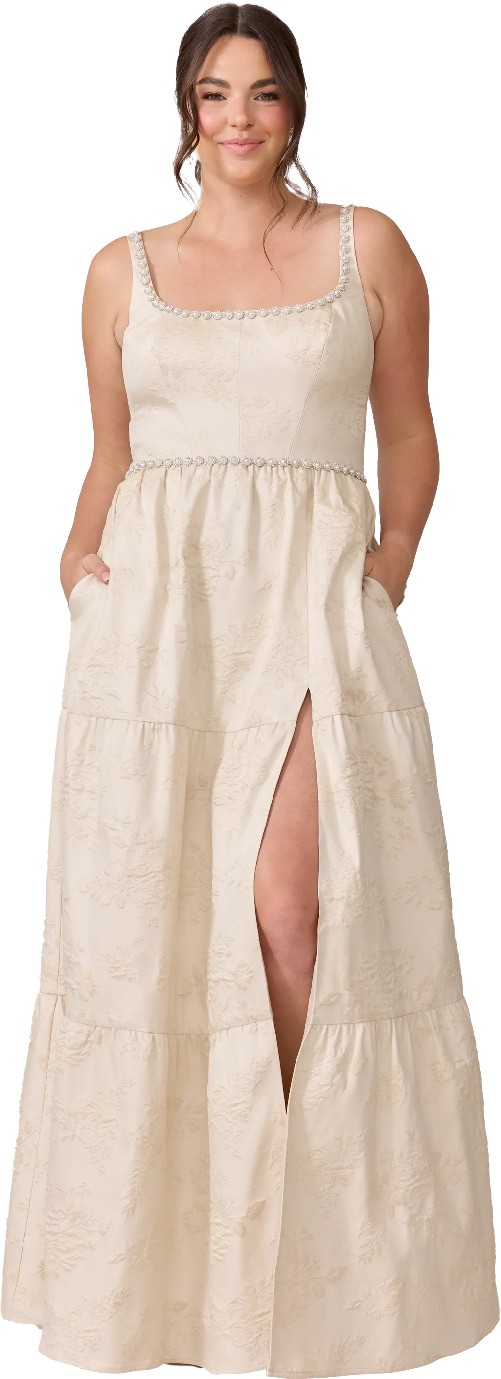 Luxe Jacquard Dress | Made To Order