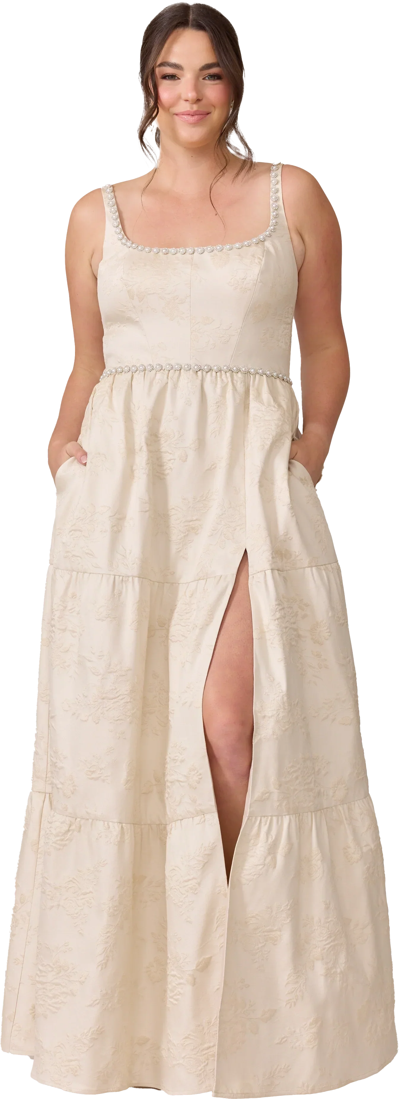 Luxe Jacquard Dress | Made To Order