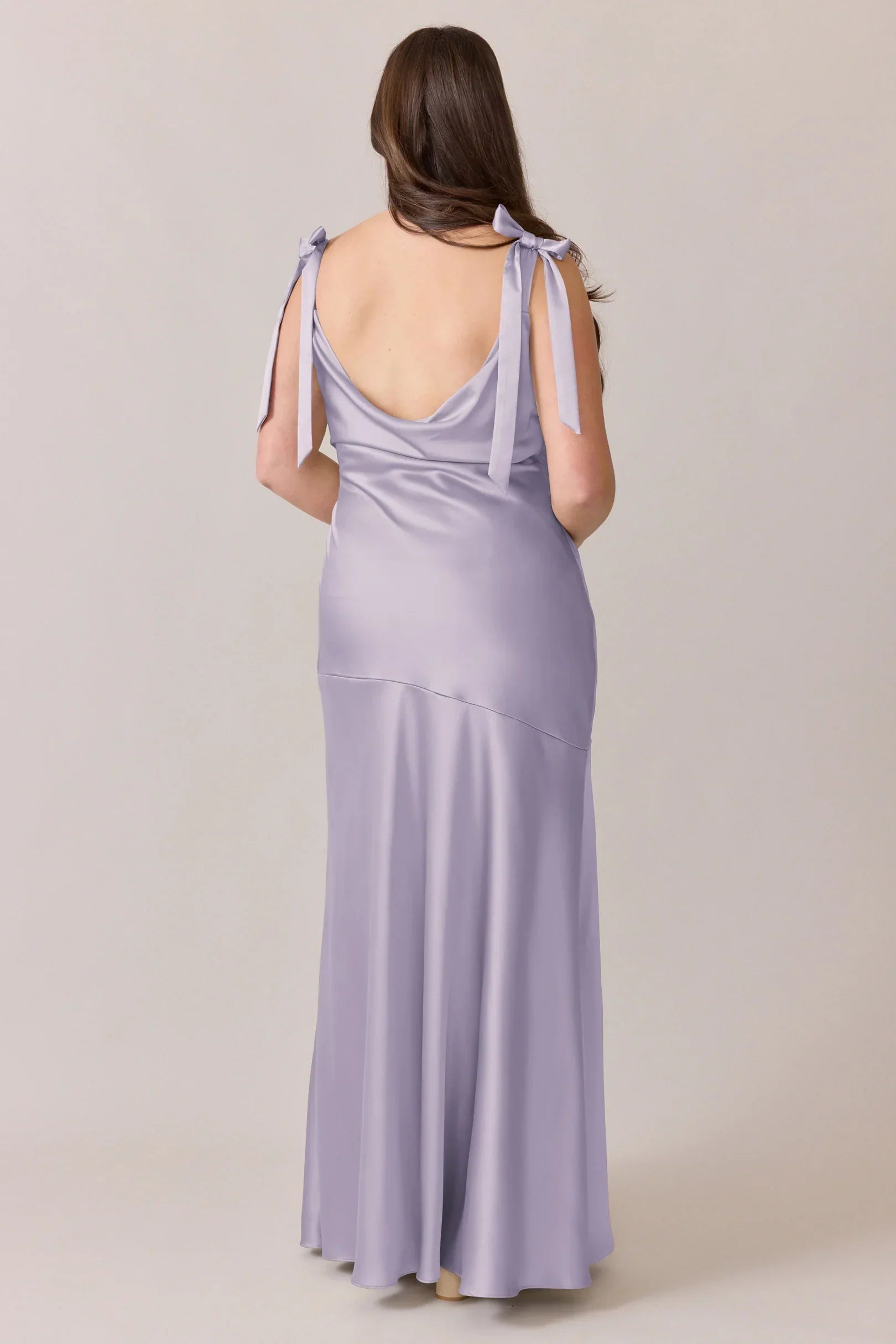 Satin Dress | Made To Order