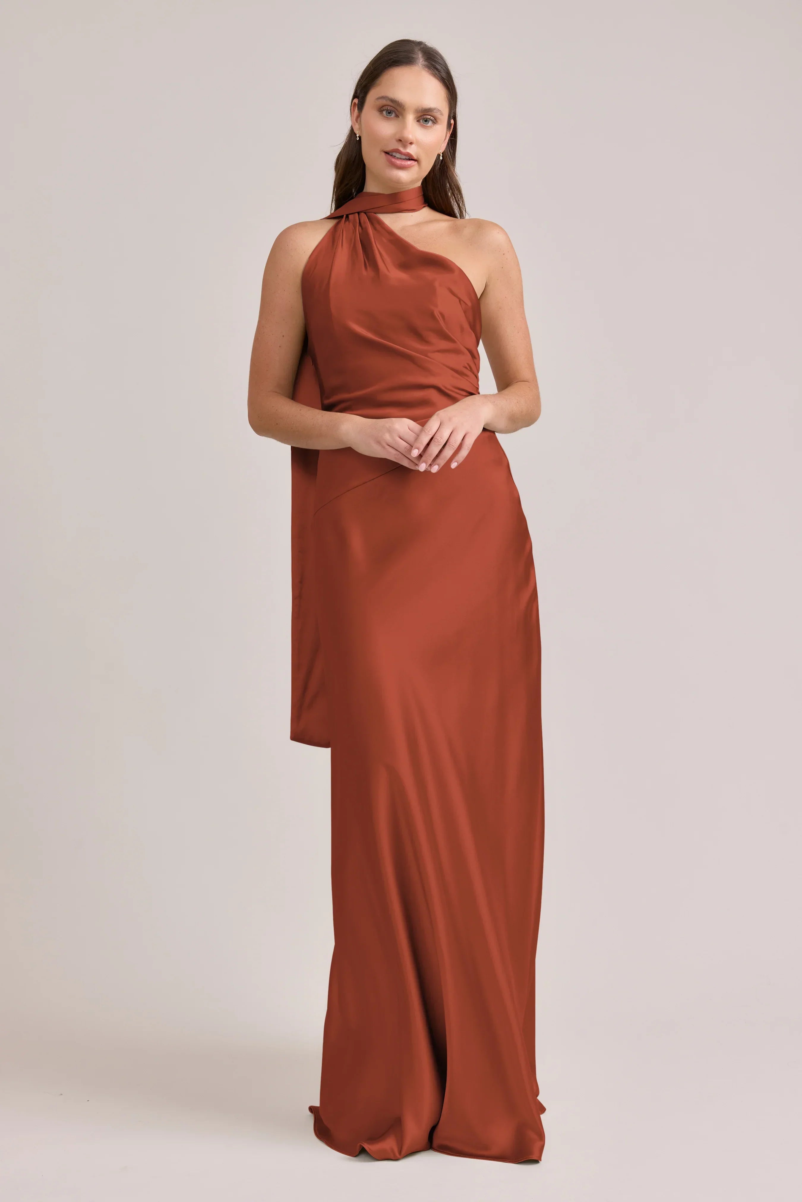 Satin Dress | Made To Order
