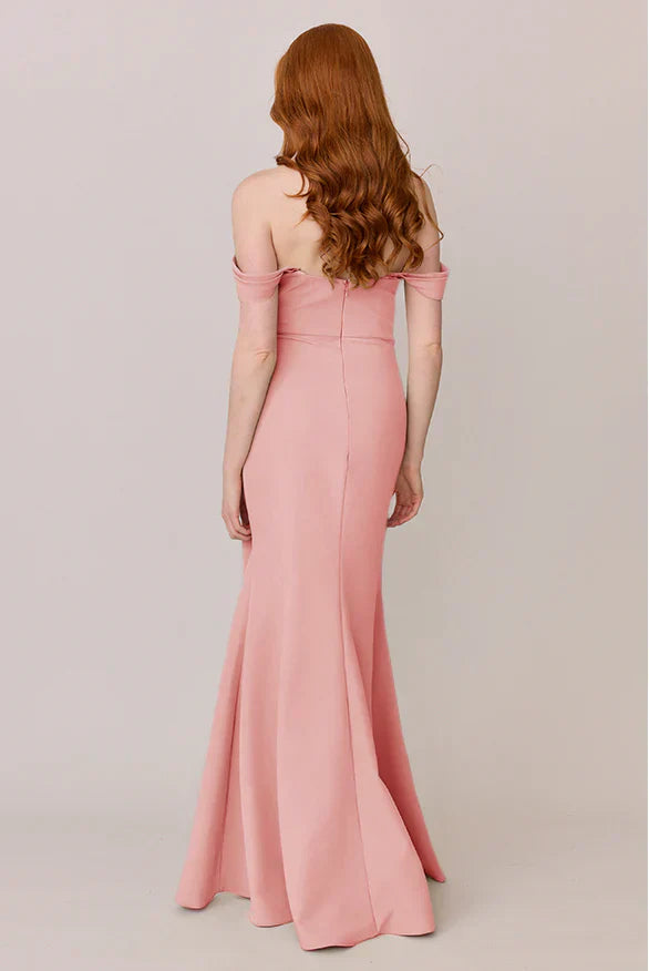 Convertible Crepe Dress | Made To Order