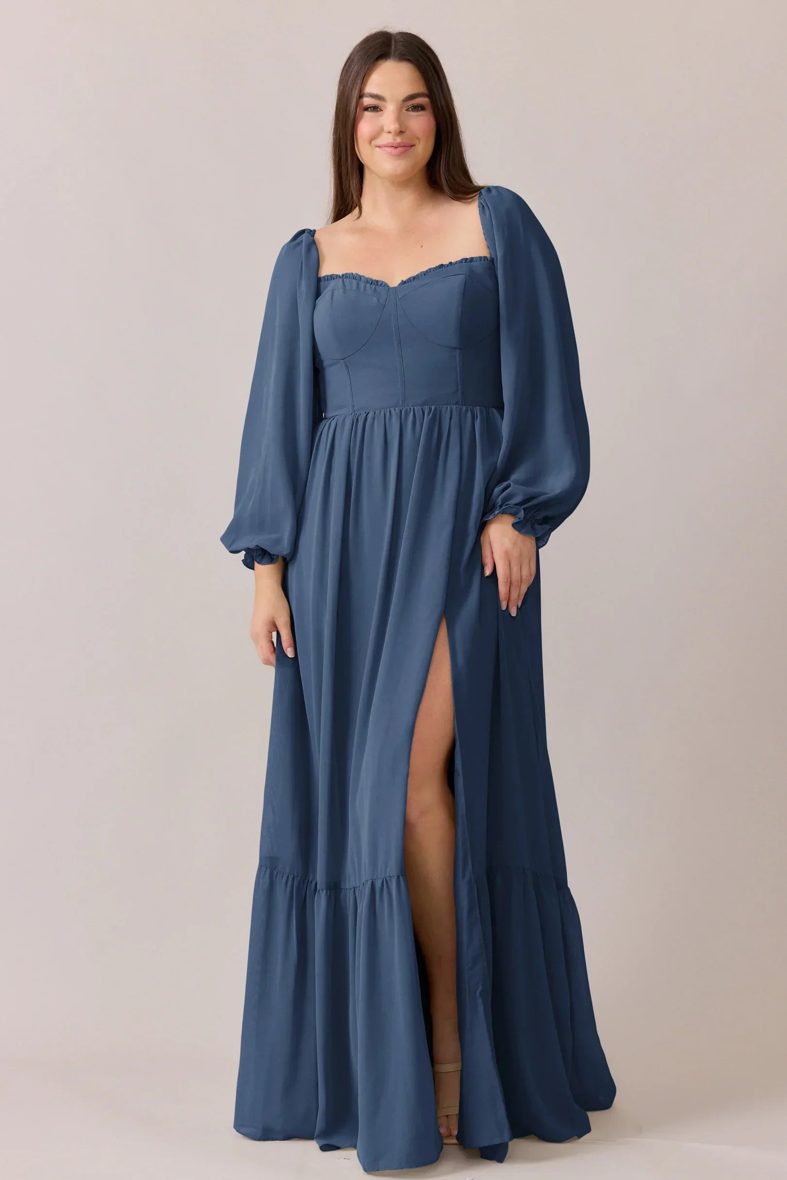 Chiffon Dress | Made To Order