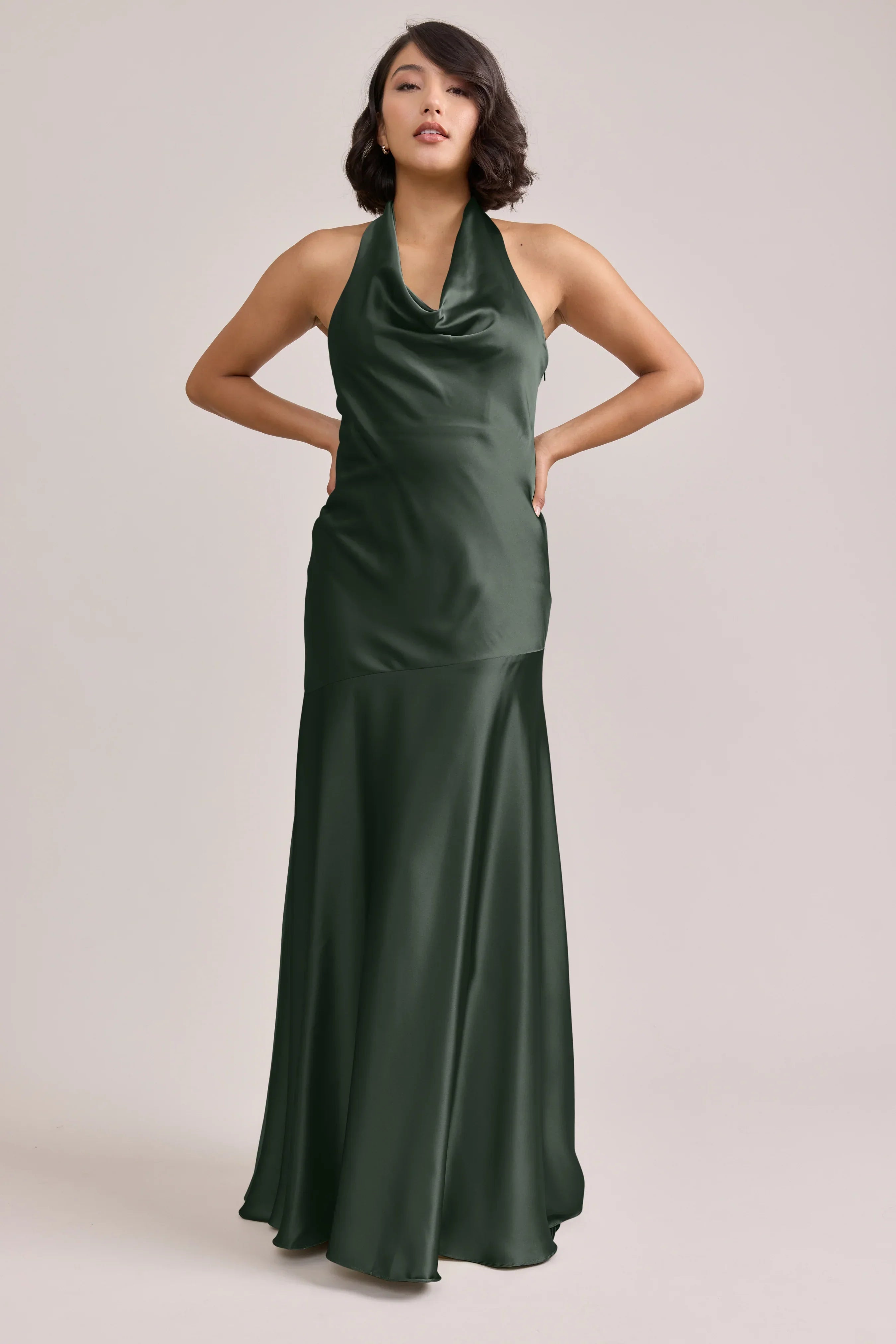 Satin Dress | Made To Order