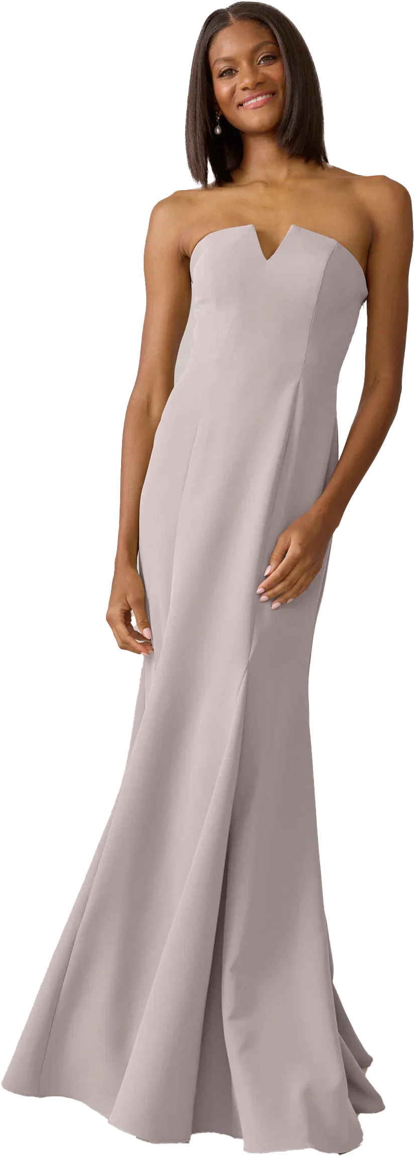 Estelle Crepe Dress | Made To Order