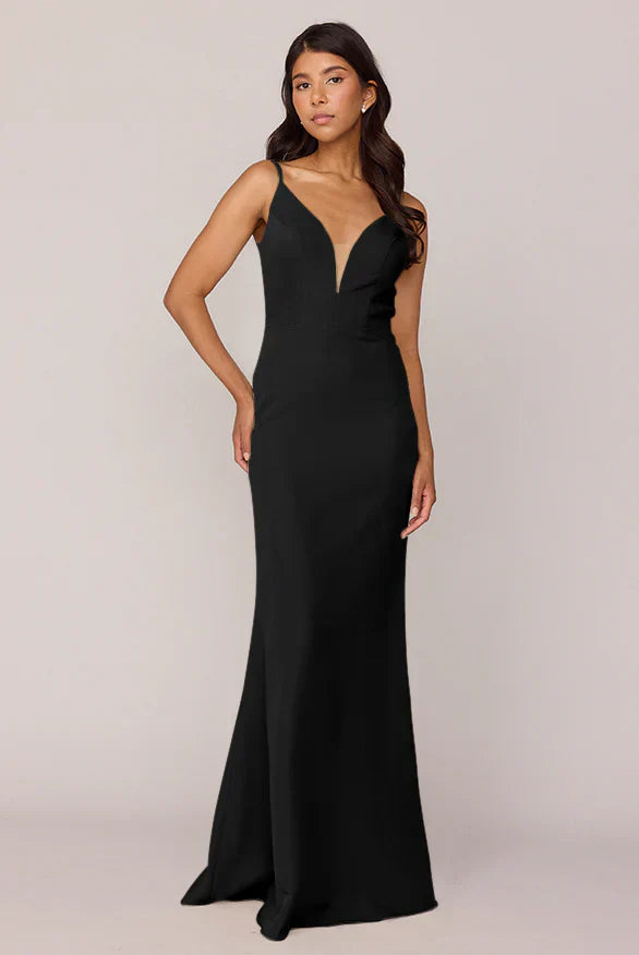 Crepe Dress | Made To Order