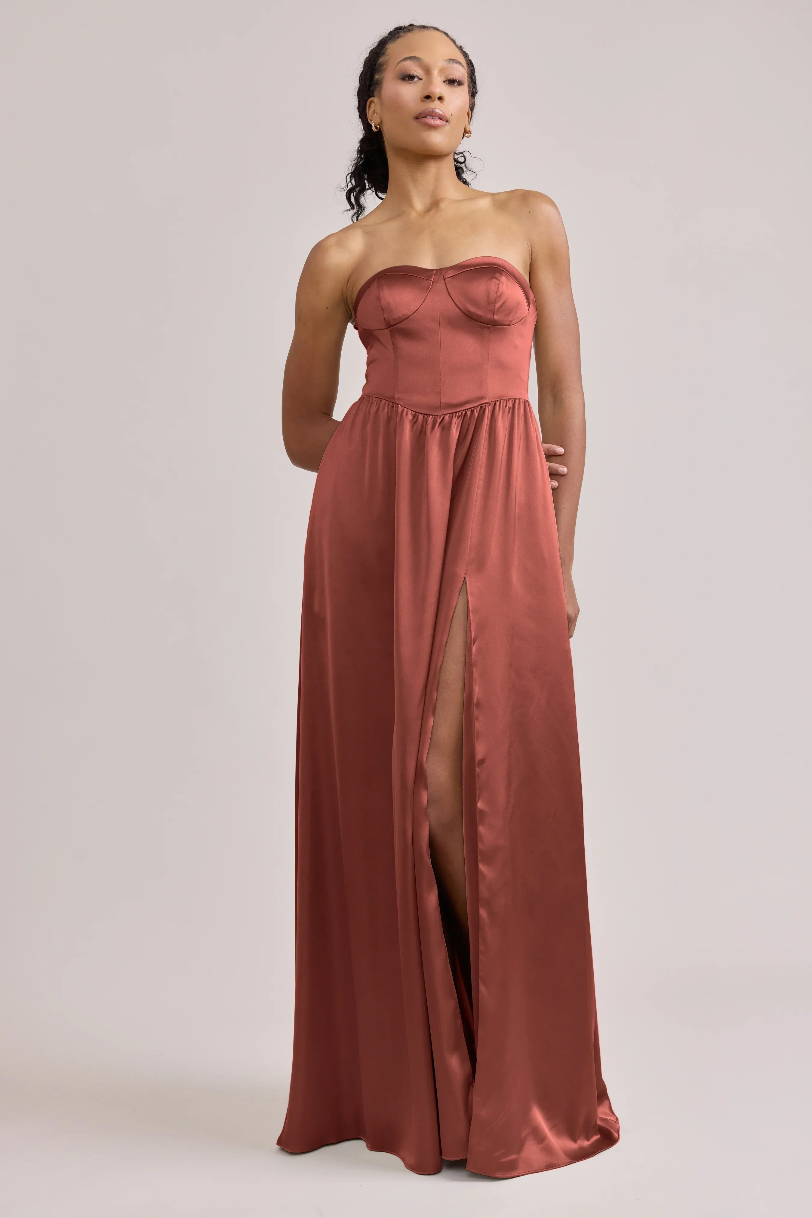 Satin Dress | Made To Order
