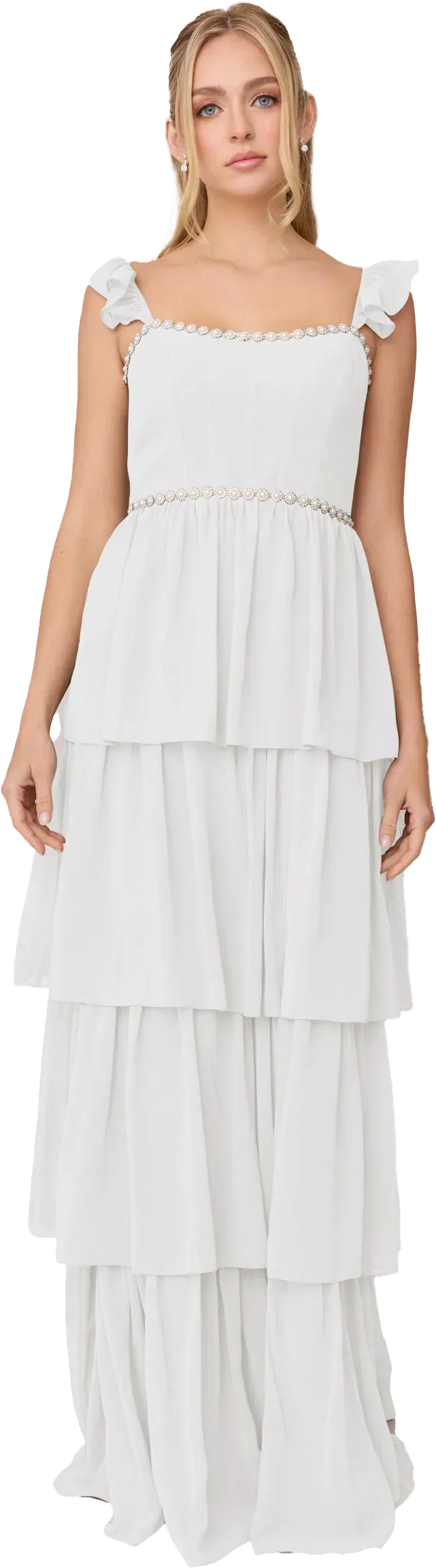Luxe Chiffon Dress | Made To Order