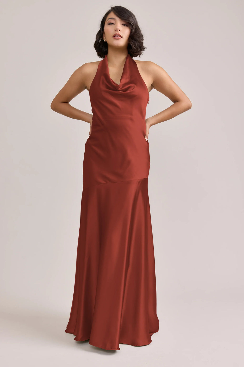 Satin Dress | Made To Order