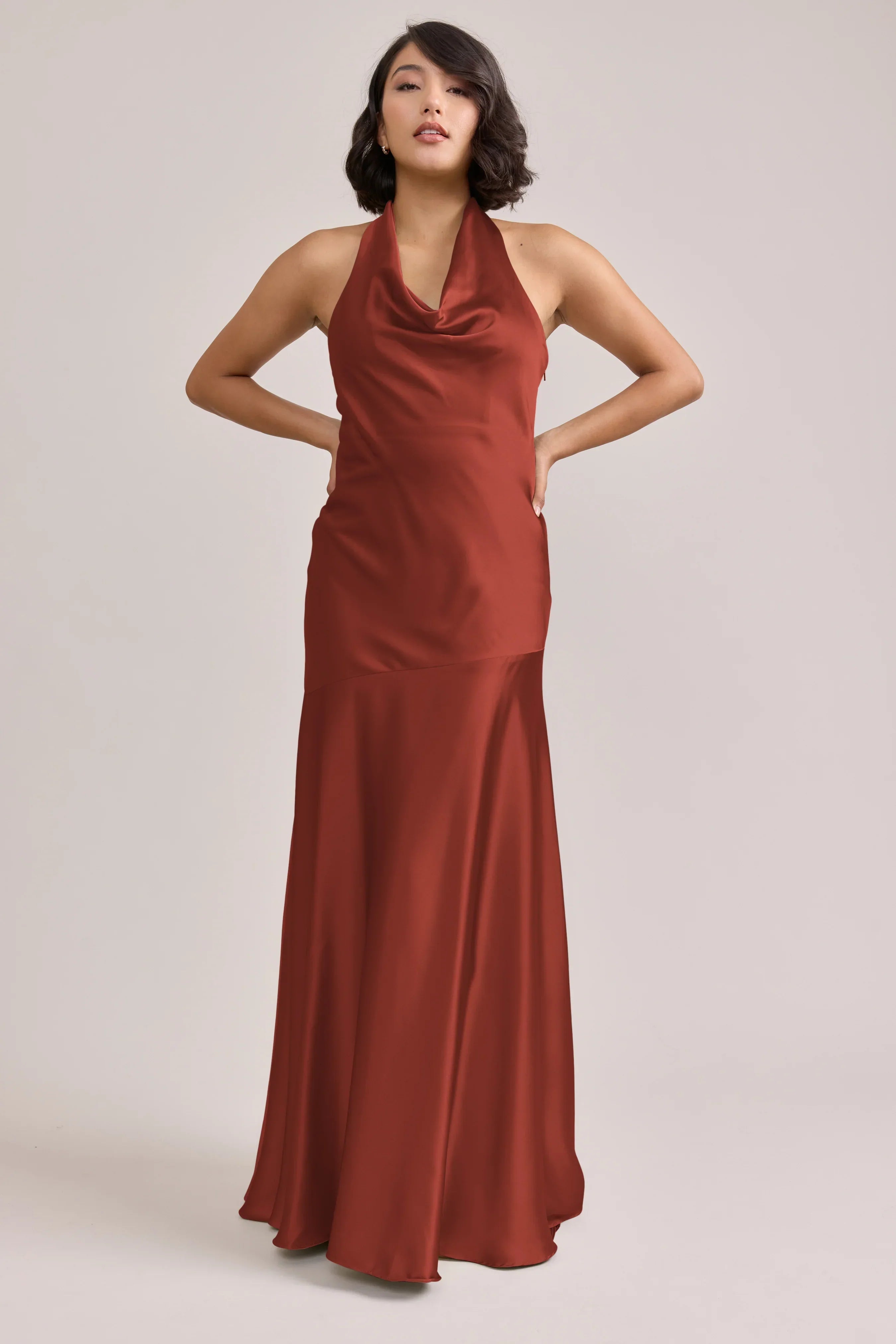 Satin Dress | Made To Order