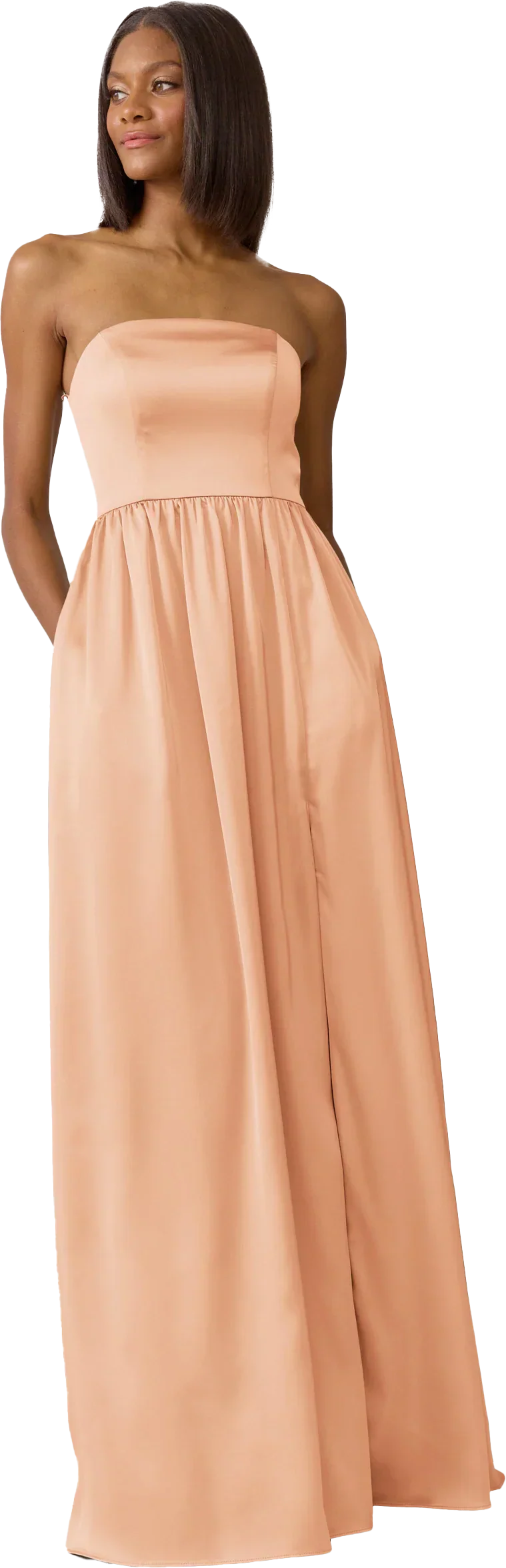 Satin Dress | Made To Order