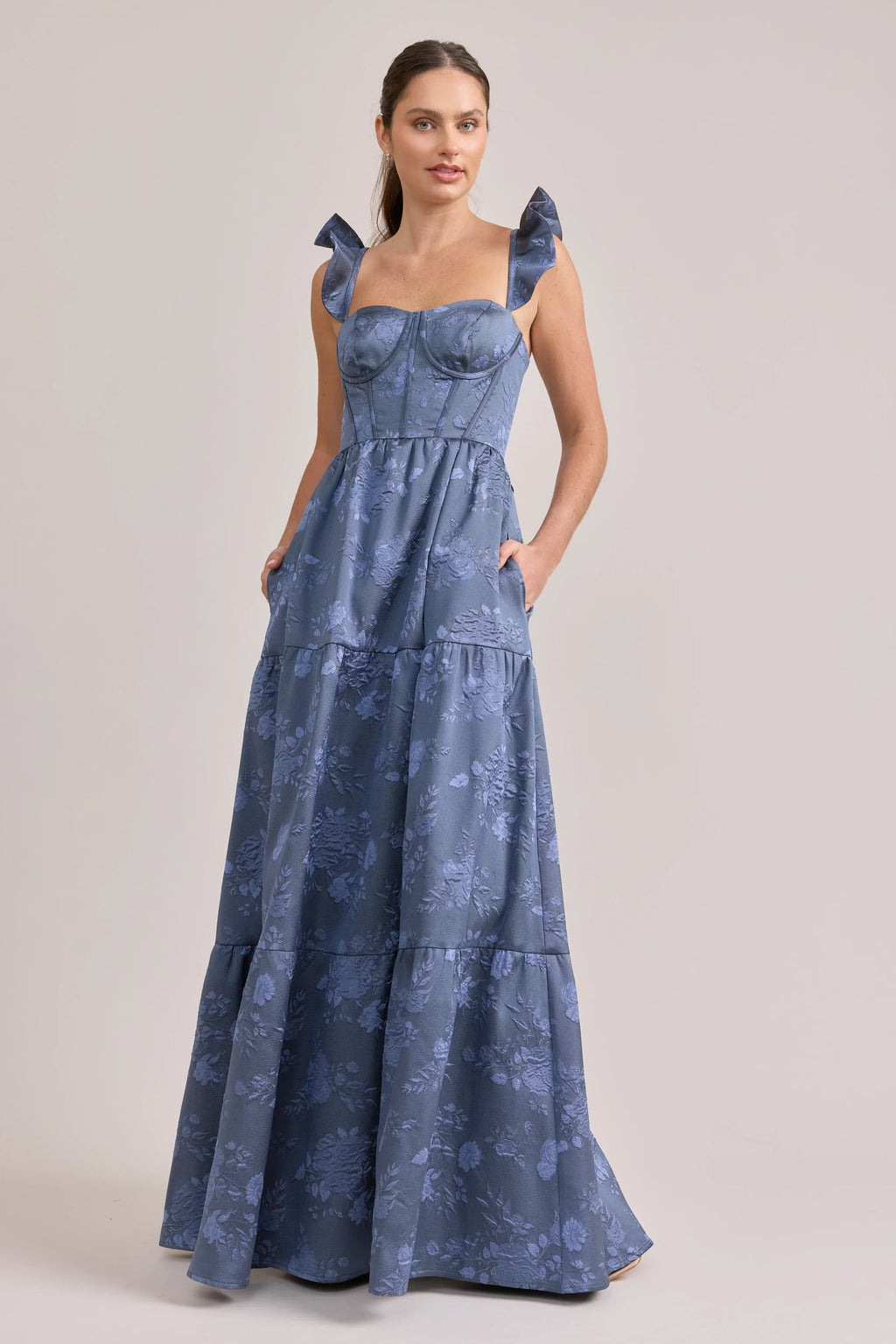 Jacquard Dress | Made To Order