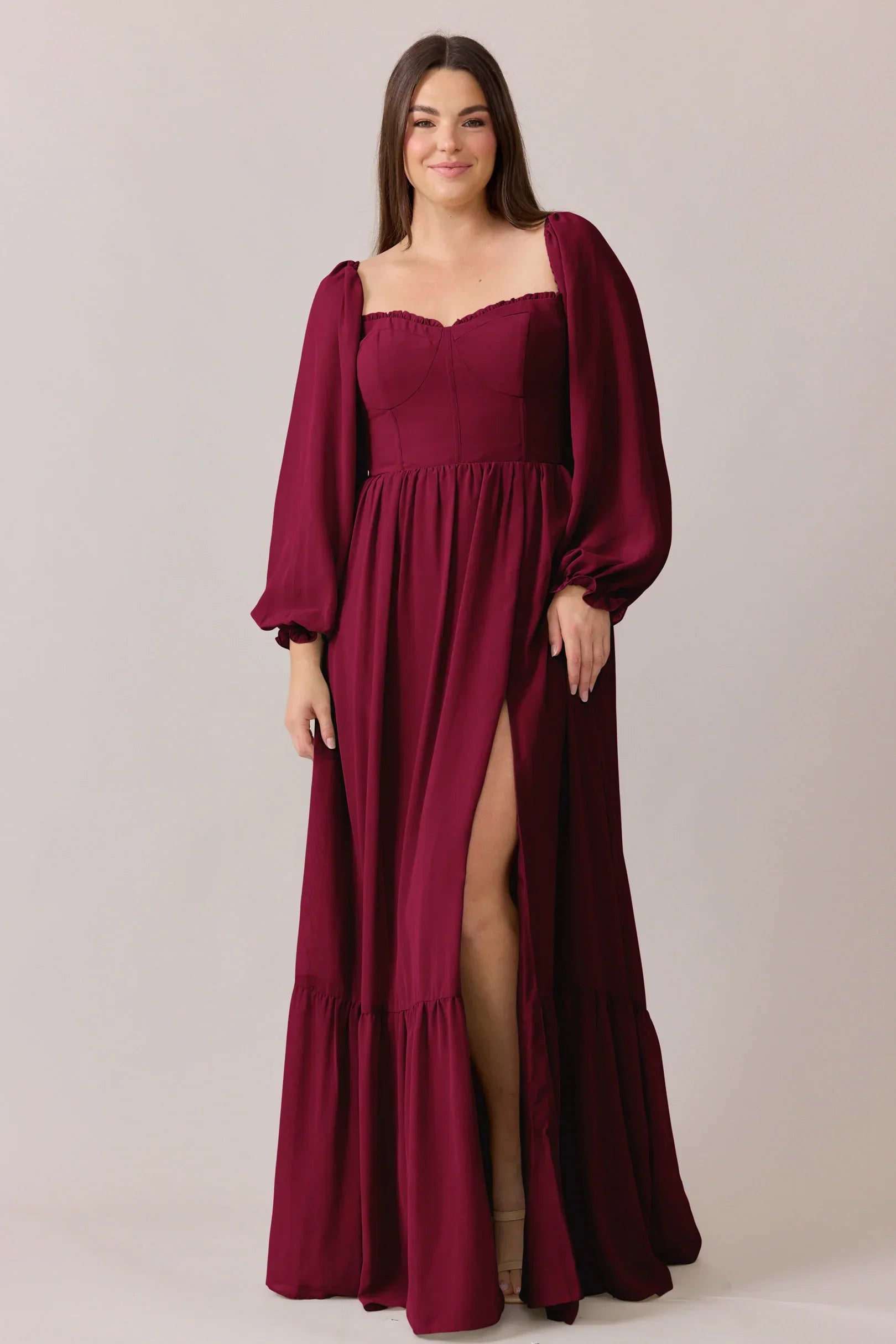 Chiffon Dress | Made To Order