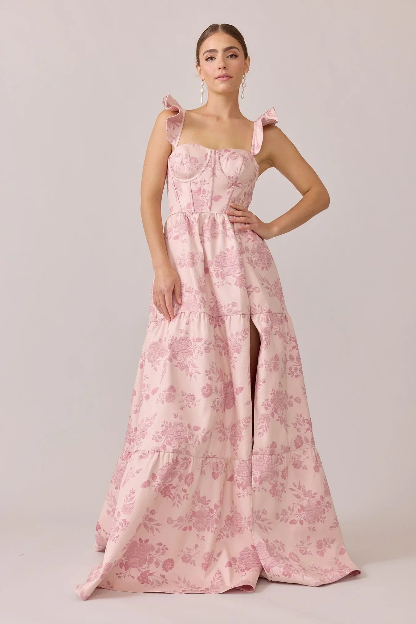Jacquard Dress | Made To Order