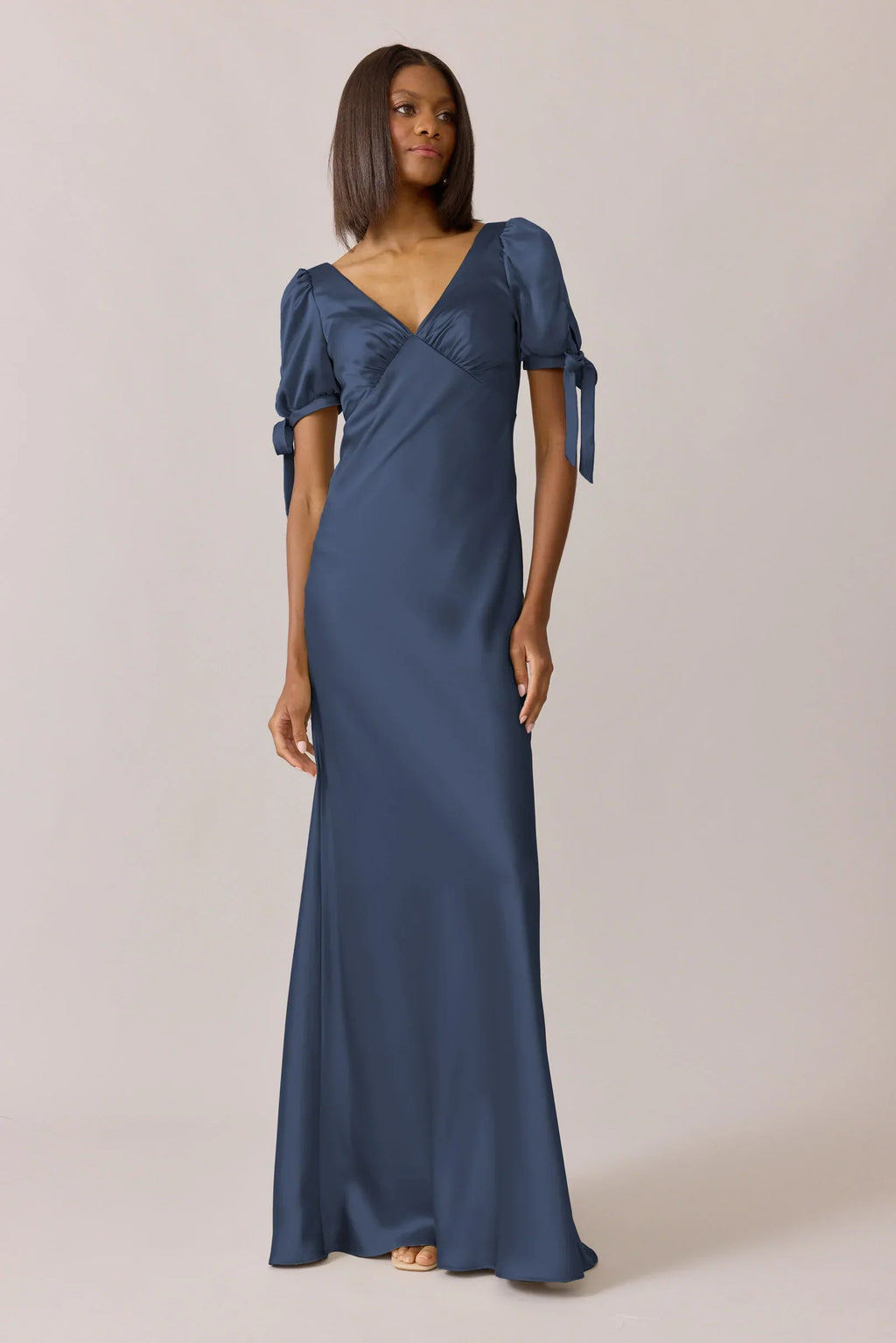 Satin Dress | Made To Order