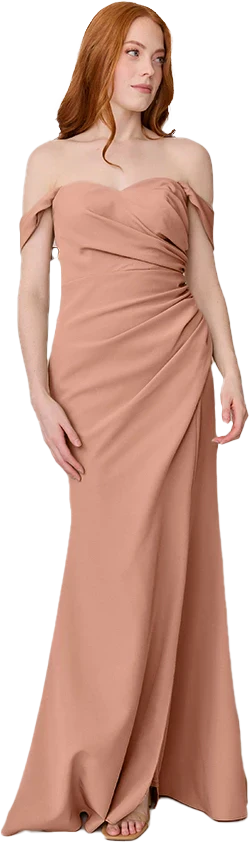 Convertible Crepe Dress | Made To Order