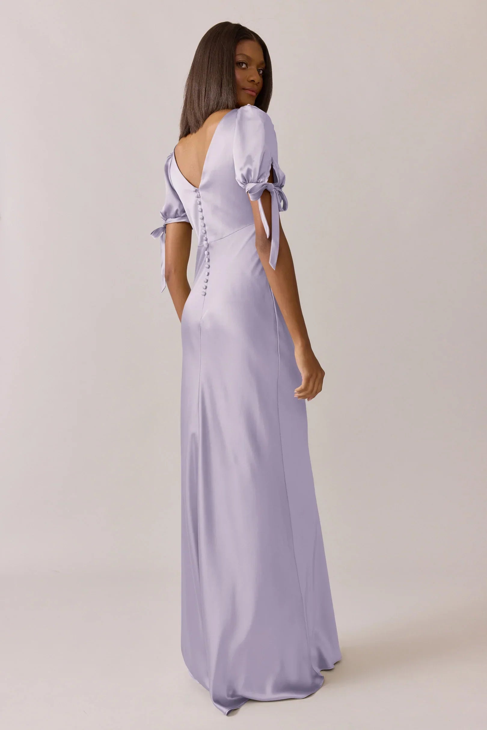 Satin Dress | Made To Order