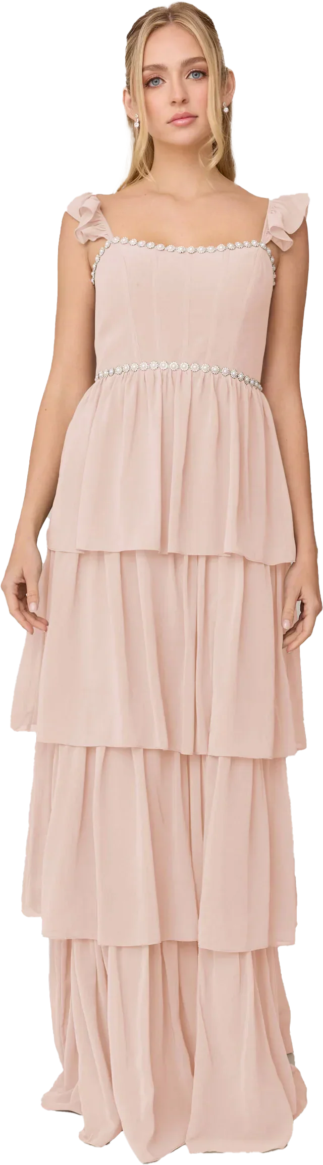 Luxe Chiffon Dress | Made To Order