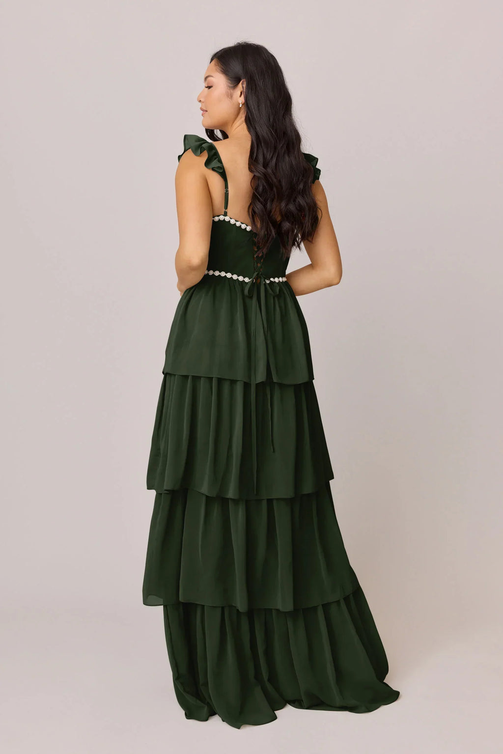 Luxe Chiffon Dress | Made To Order