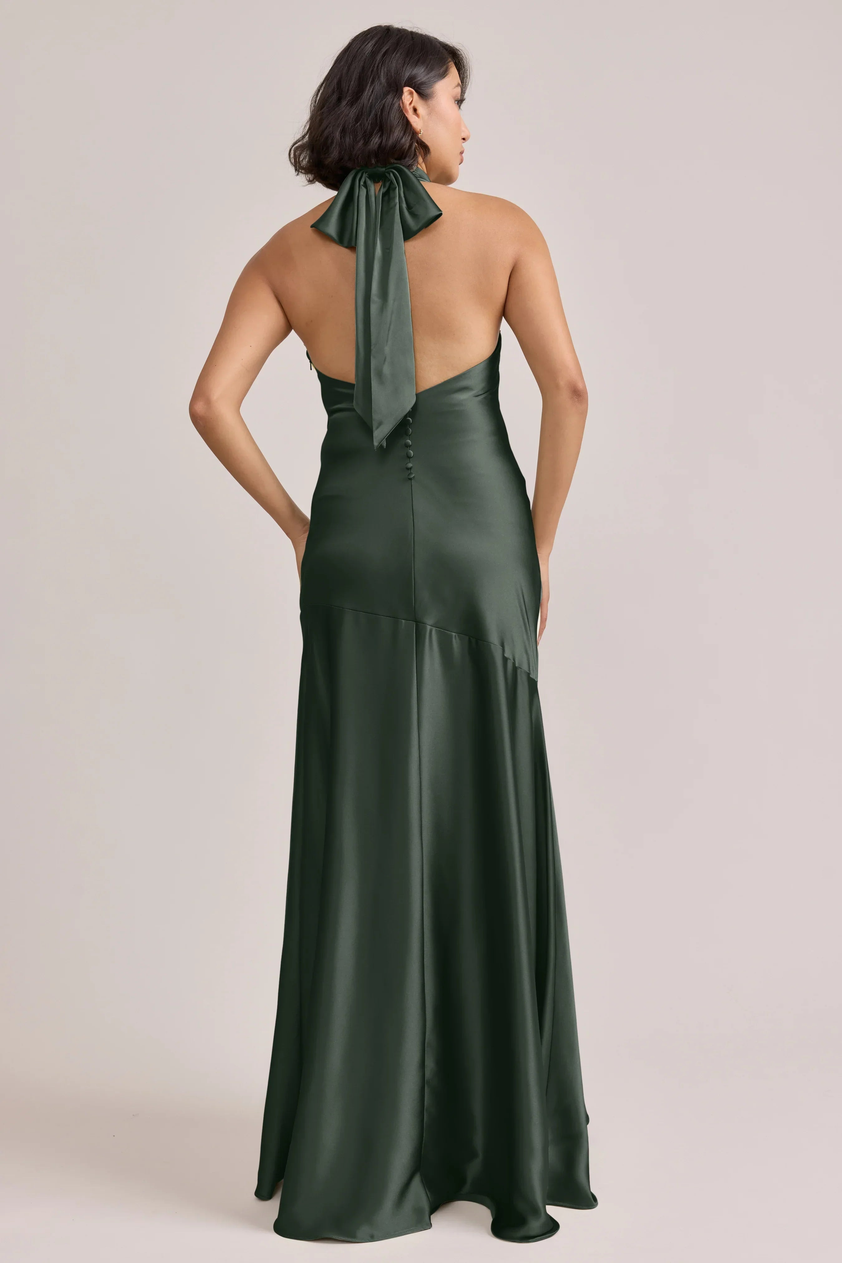 Satin Dress | Made To Order
