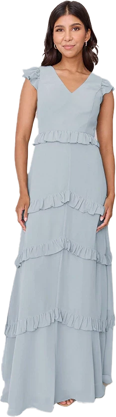 Chiffon Dress | Made To Order