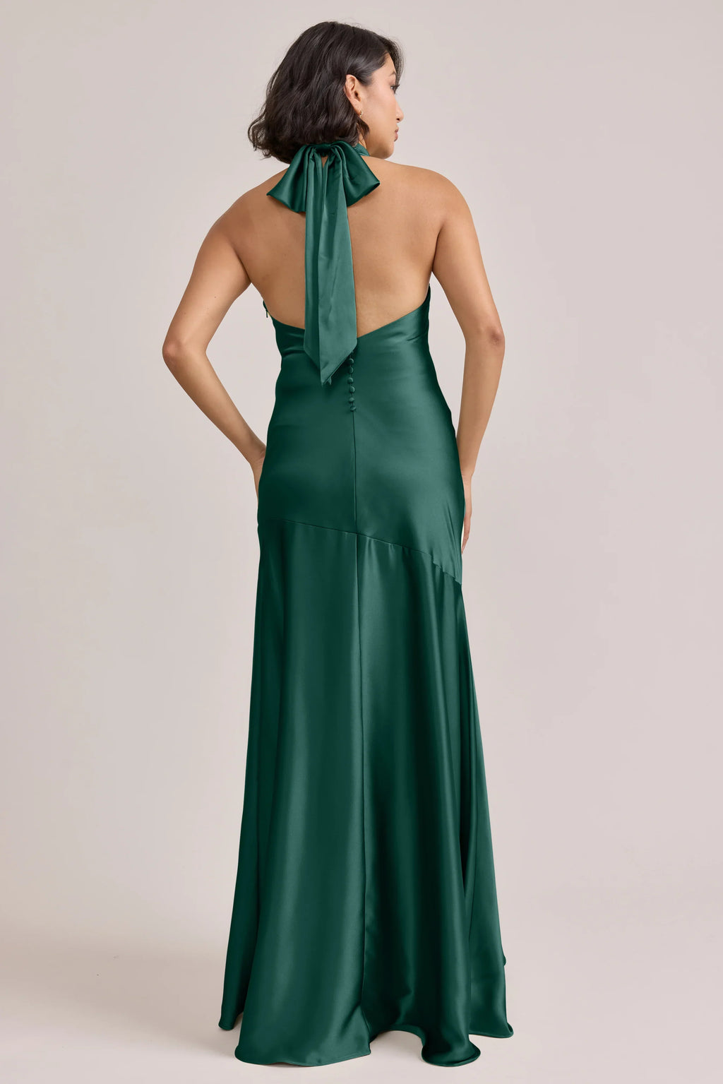 Satin Dress | Made To Order