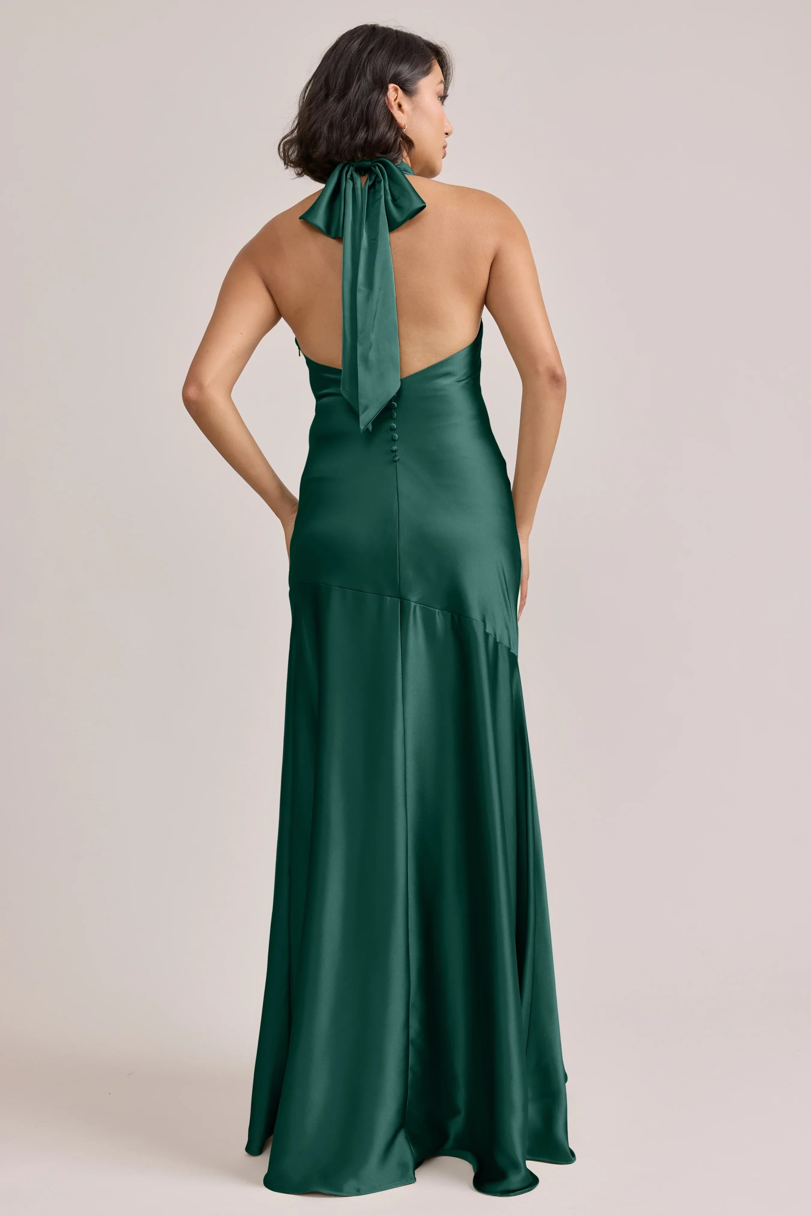 Satin Dress | Made To Order