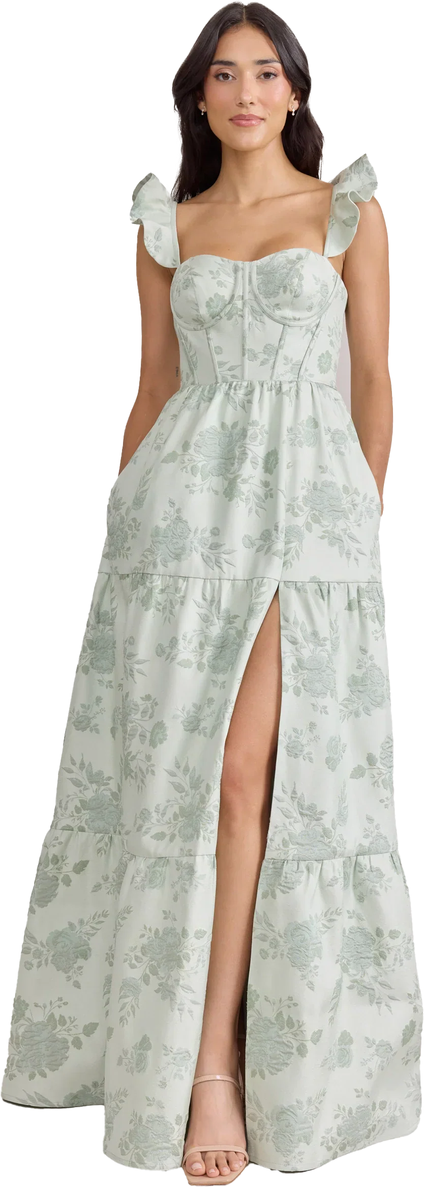 Jacquard Dress | Made To Order
