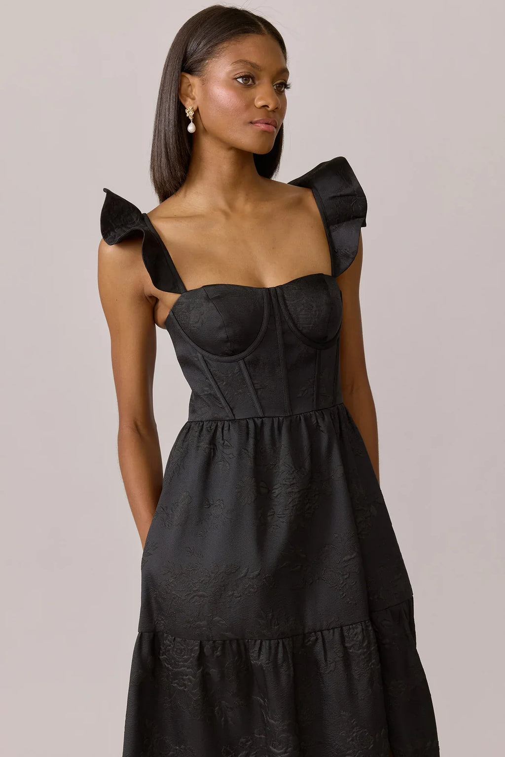 Jacquard Dress | Made To Order