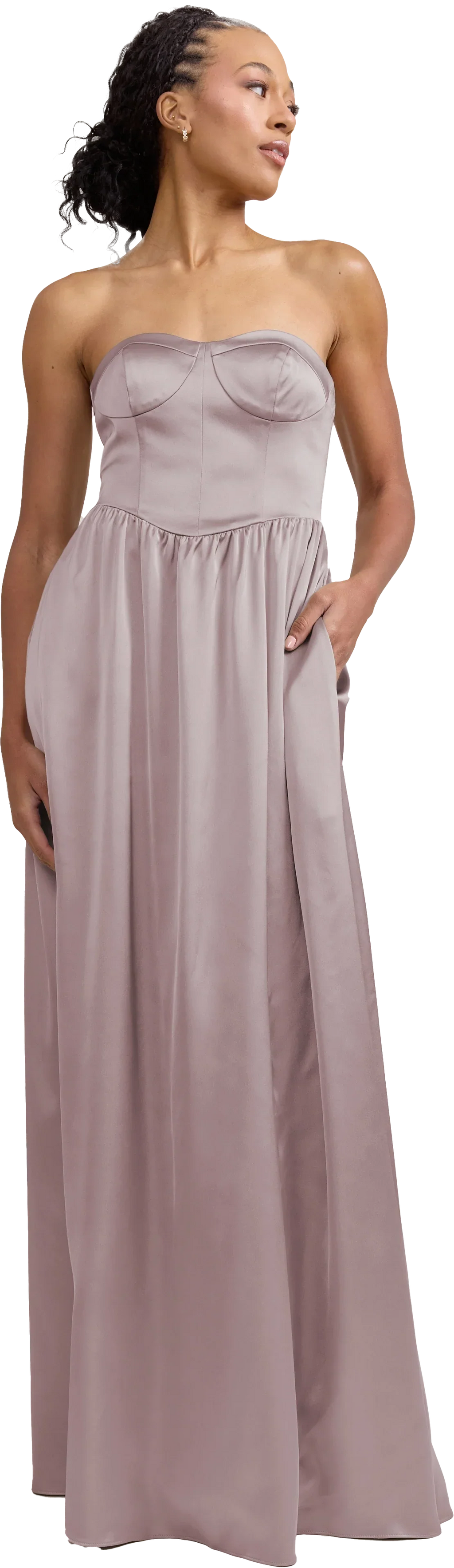 Satin Dress | Made To Order