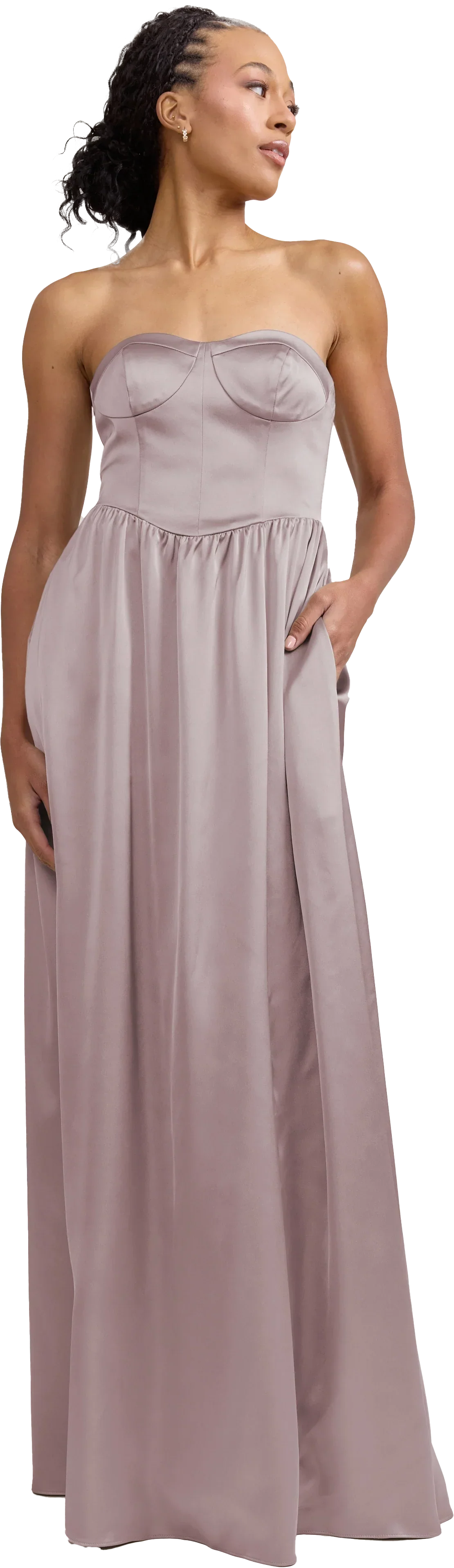 Satin Dress | Made To Order
