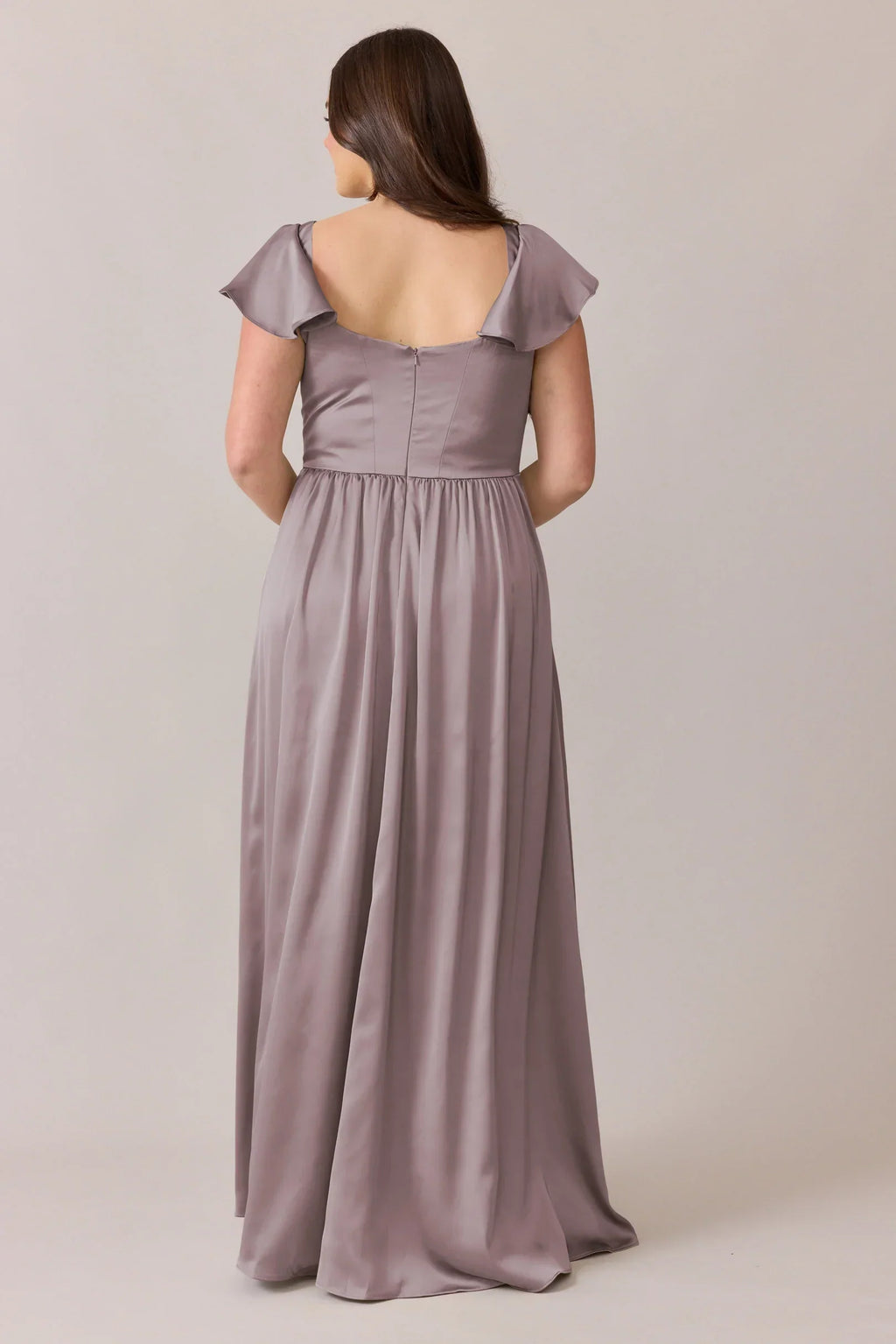 Satin Dress | Made To Order